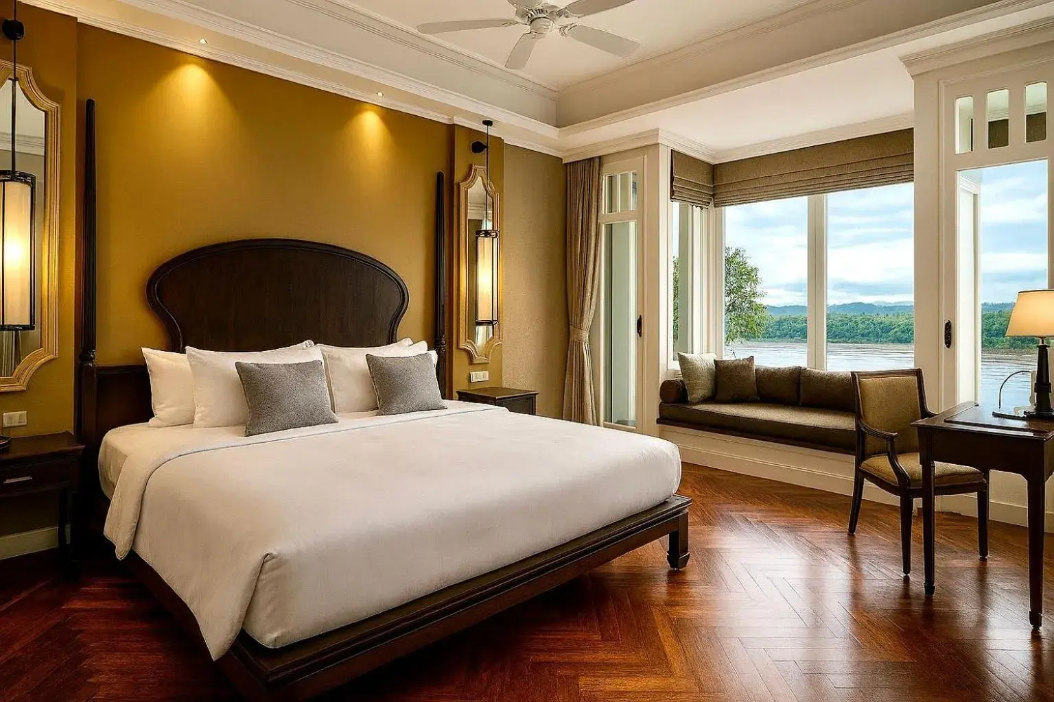 Mekong Executive Suite in The Grand Luang Prabang, Affiliated by Meliá Mekong Executive Suite in The Grand Luang Prabang, Affiliated by Meliá