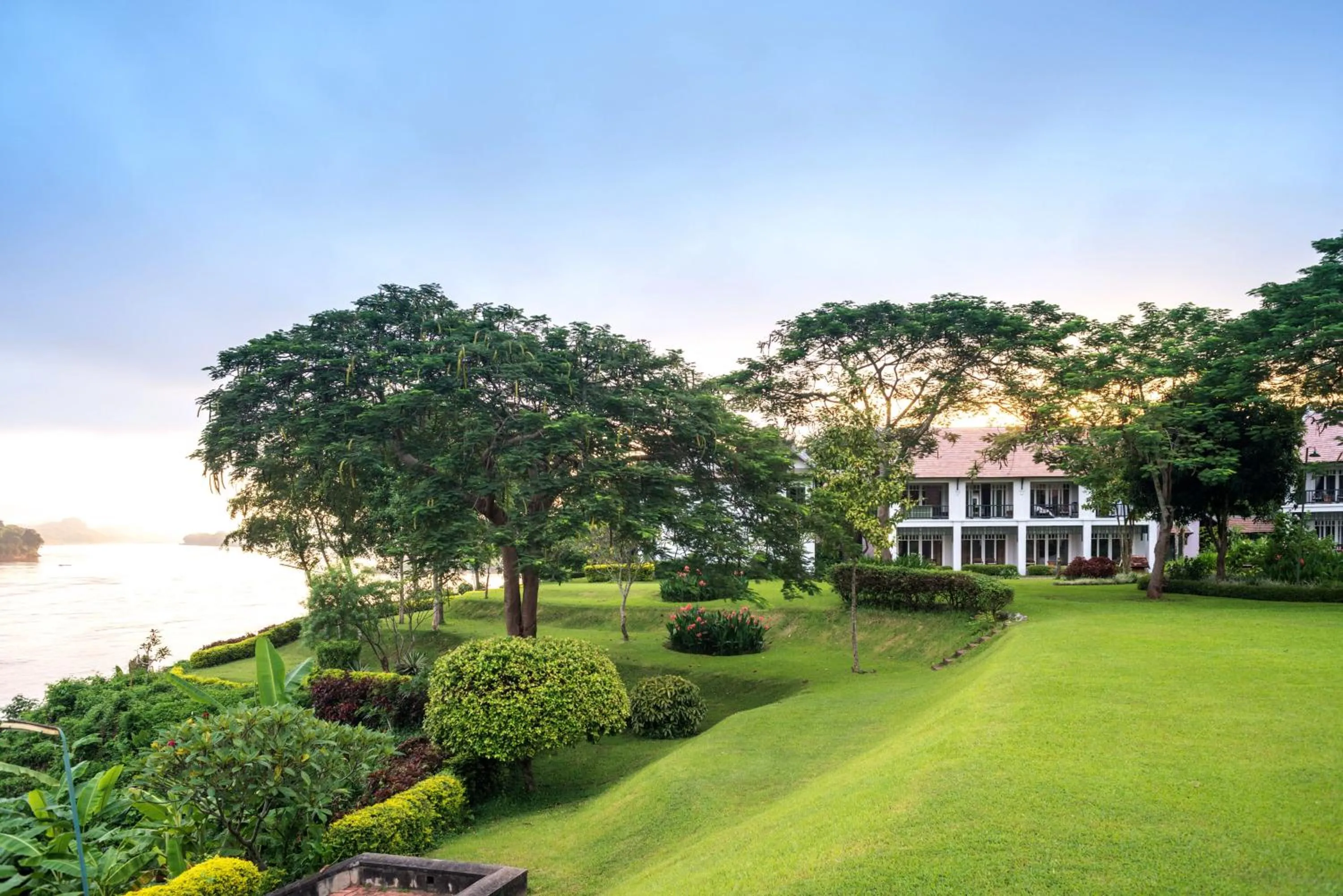 Property building in The Grand Luang Prabang Affiliated by Meliá