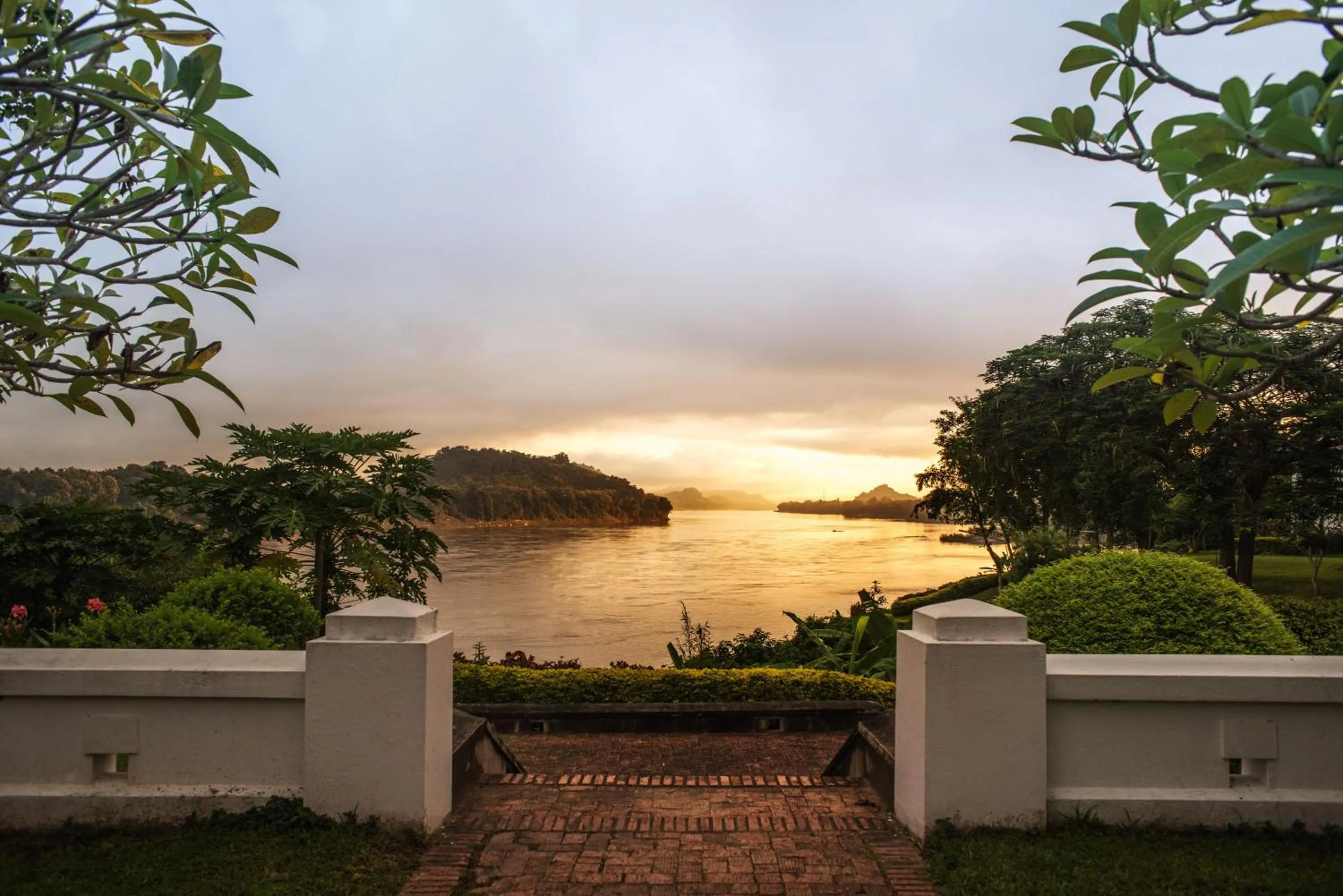 Natural landscape in The Grand Luang Prabang Affiliated by Meliá