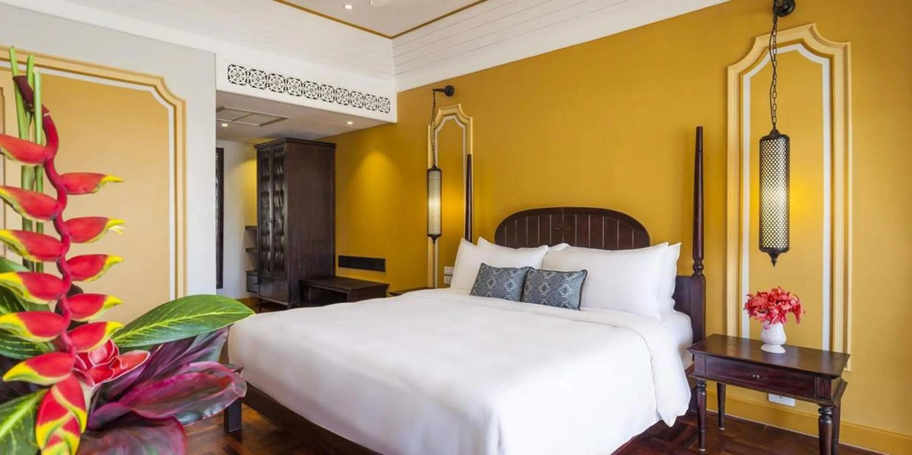 Property building, Bed in The Grand Luang Prabang Affiliated by Meliá