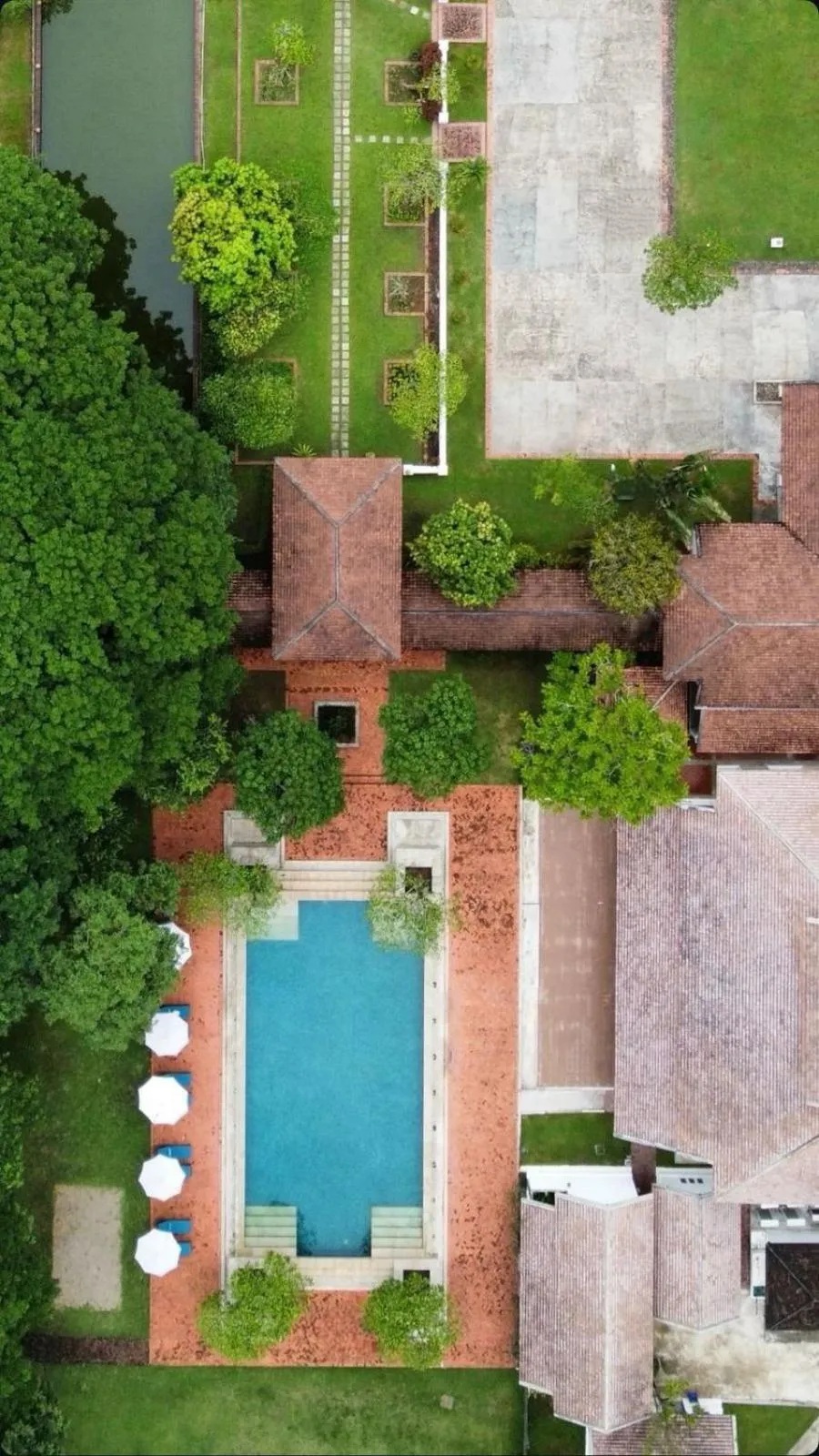 Swimming pool in The Grand Luang Prabang, Affiliated by Meliá