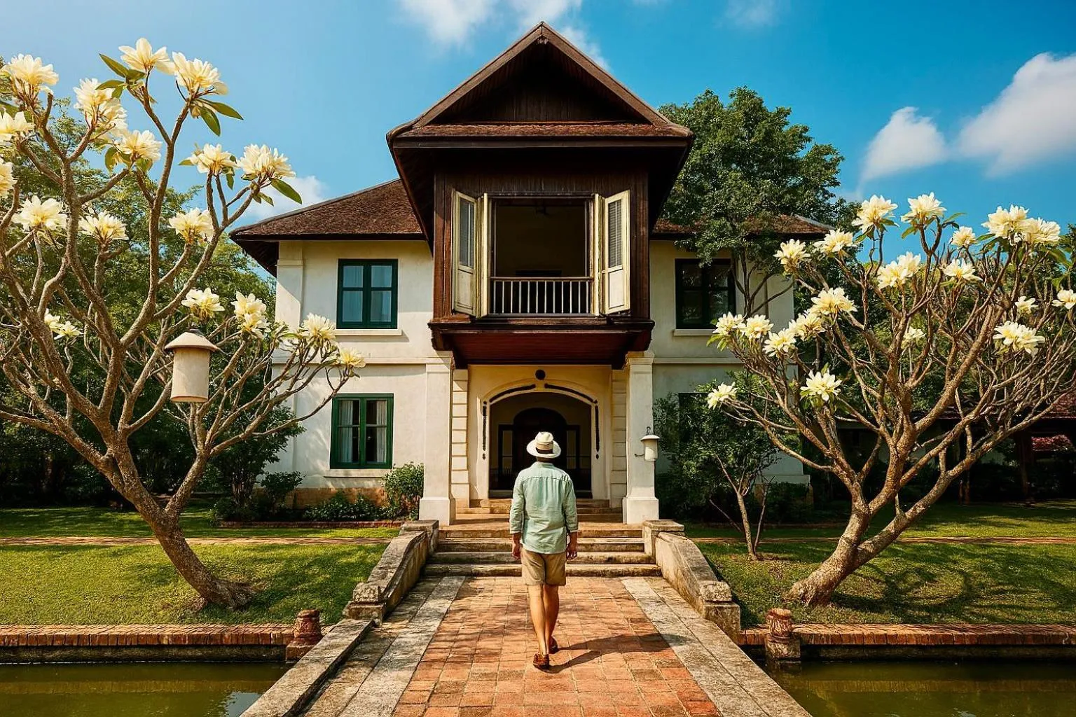 Property building in The Grand Luang Prabang, Affiliated by Meliá