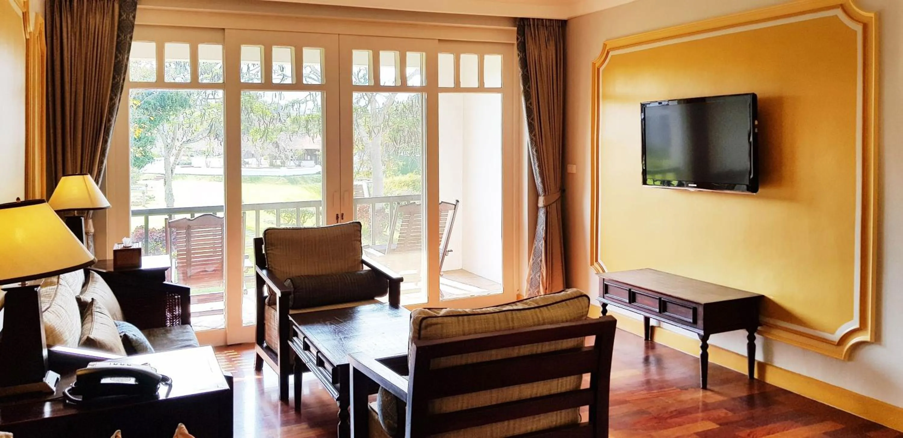 Property building in The Grand Luang Prabang Affiliated by Meliá