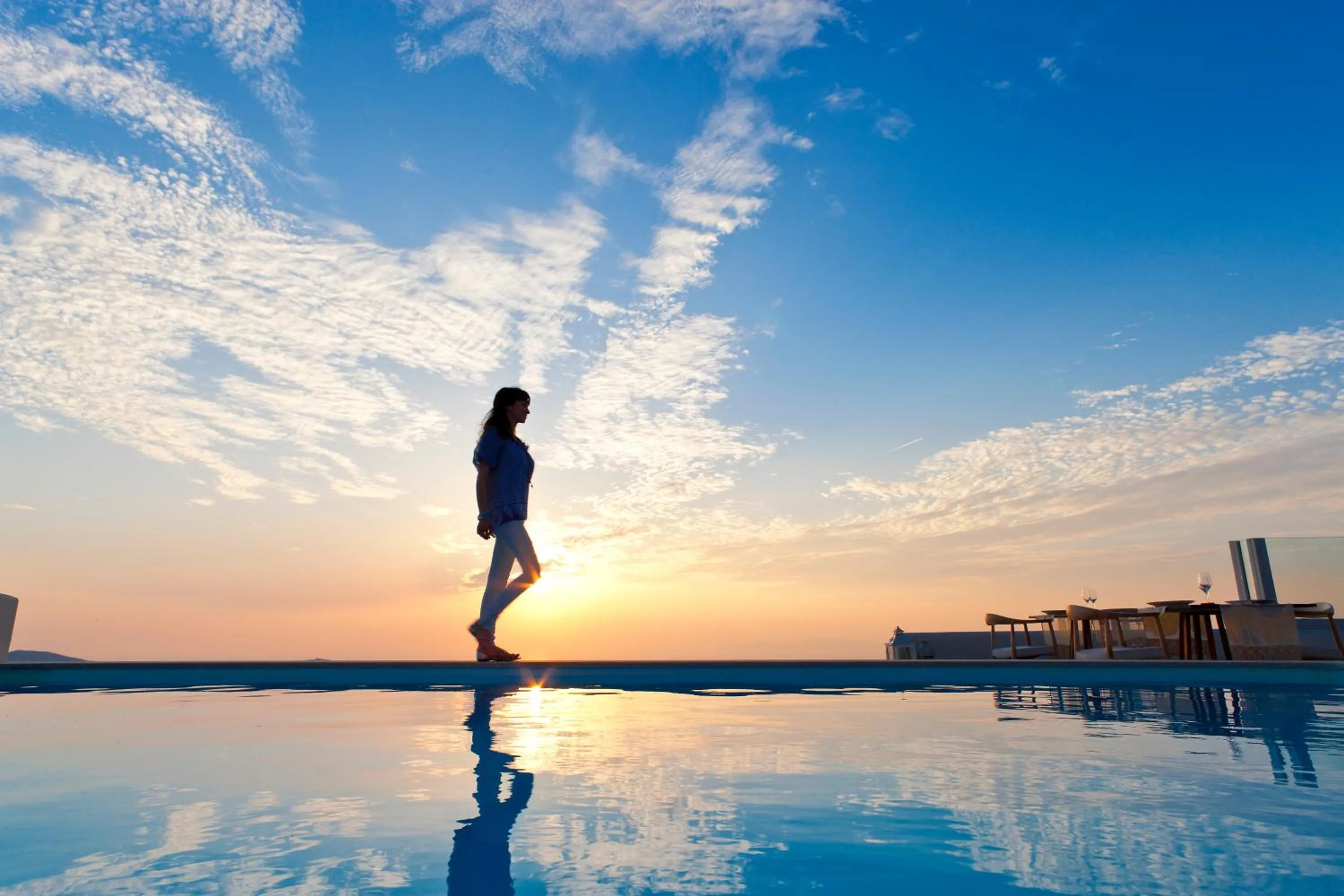 Patio in Gold Suites - Small Luxury Hotels of the World