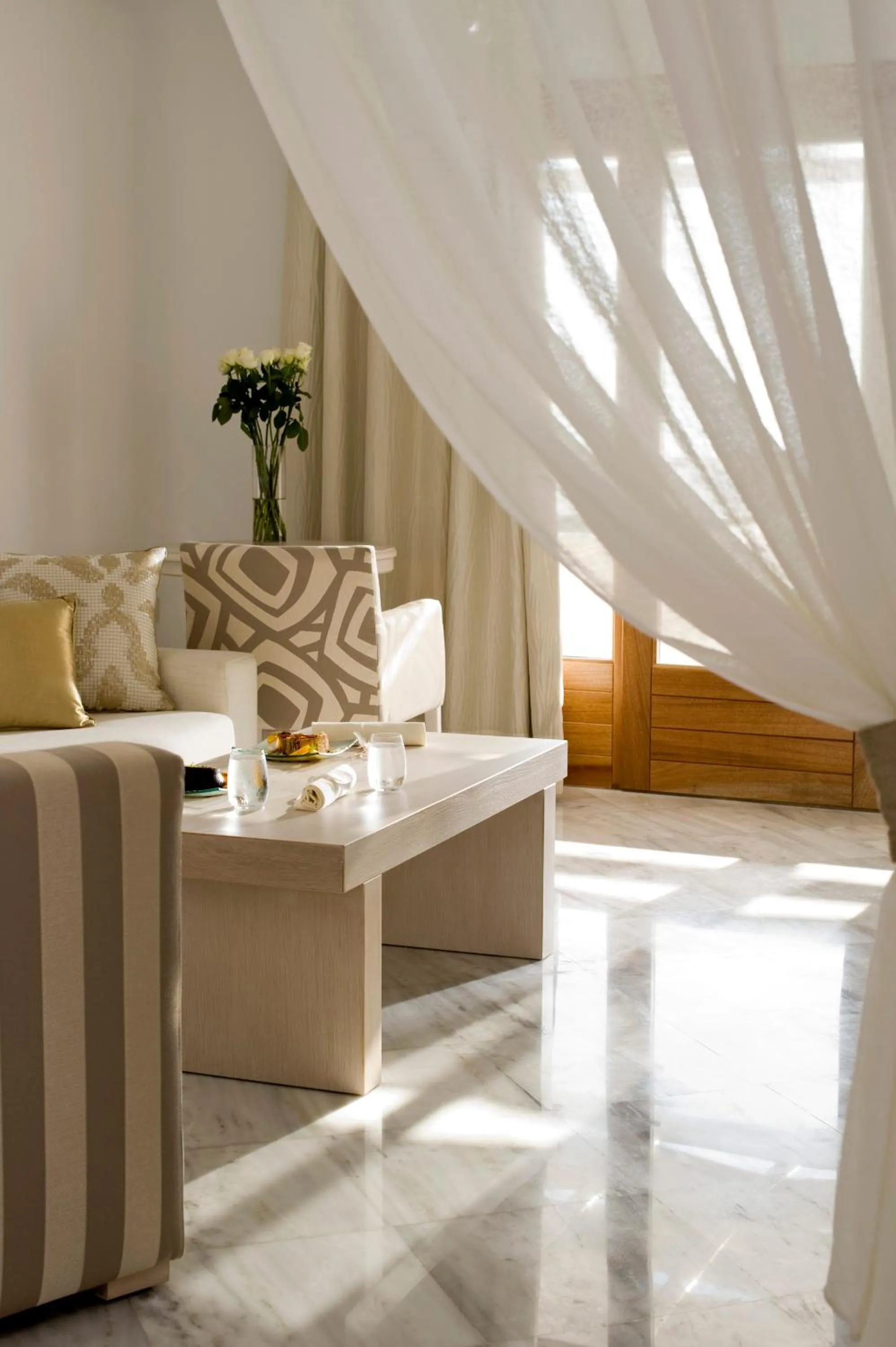 Food close-up in Gold Suites - Small Luxury Hotels of the World