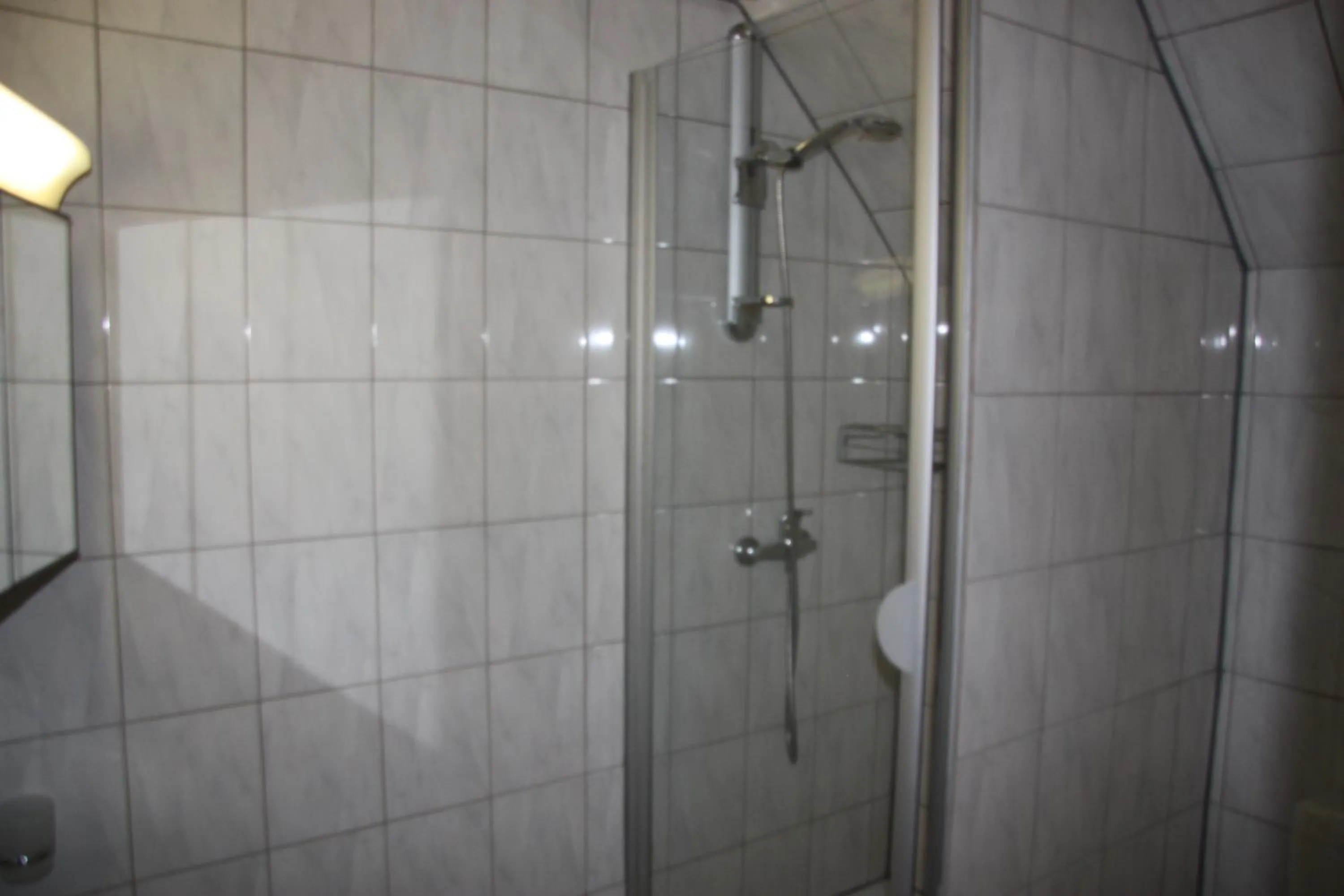 Shower in Hotel Zum goldenen Stern