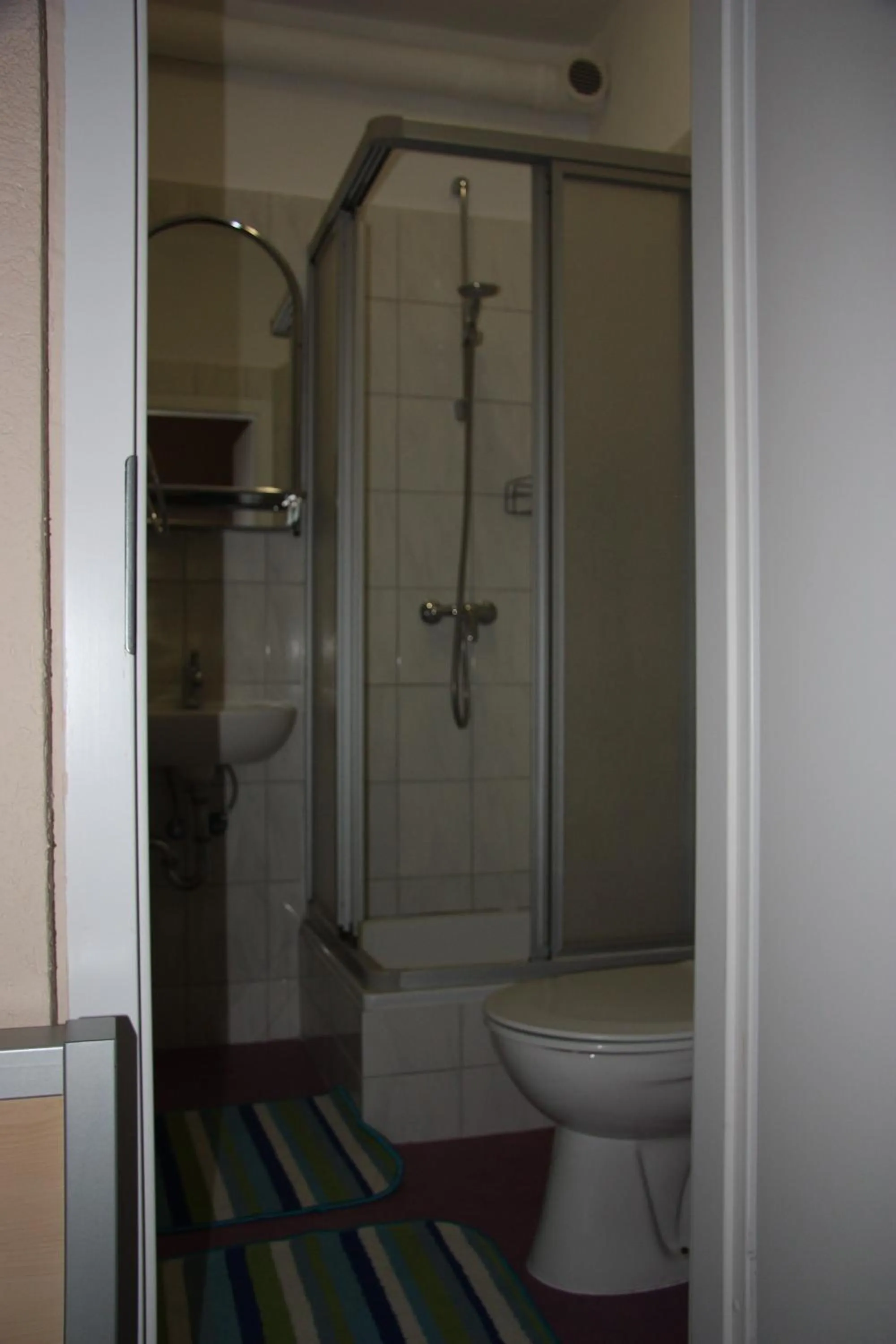 Shower in Hotel Zum goldenen Stern