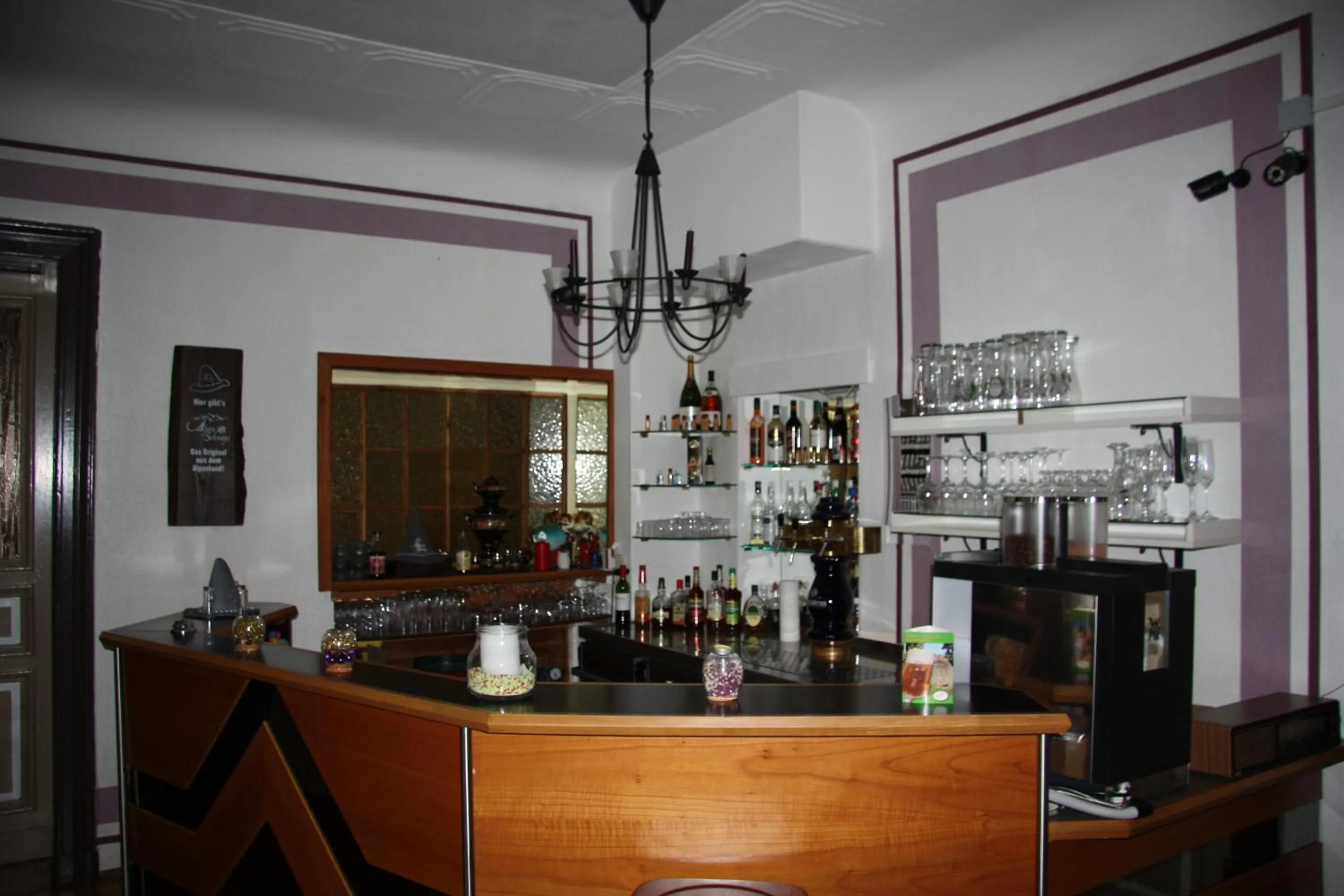 Lounge or bar in Hotel Zum goldenen Stern