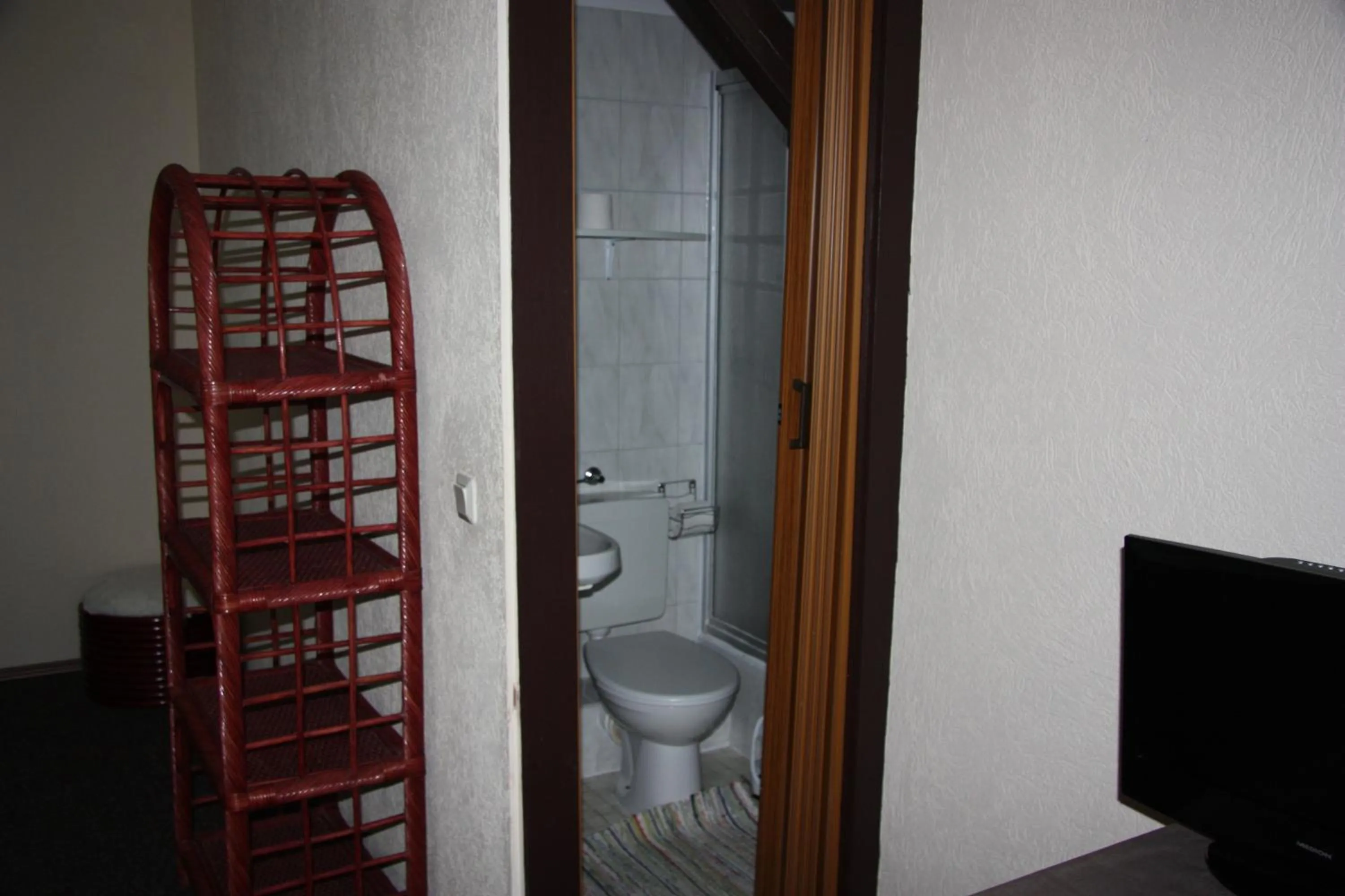 Shower in Hotel Zum goldenen Stern