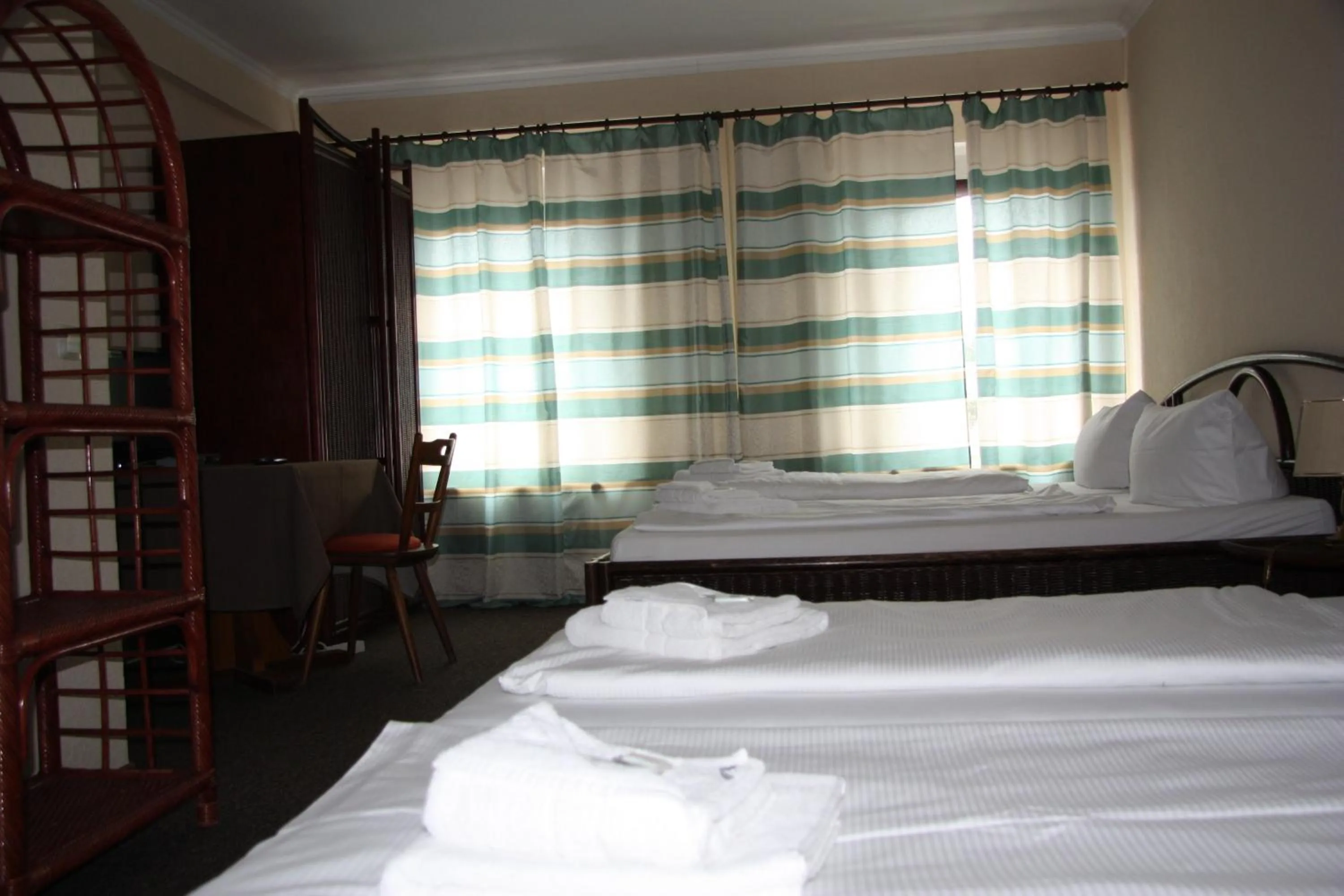 Bed in Hotel Zum goldenen Stern