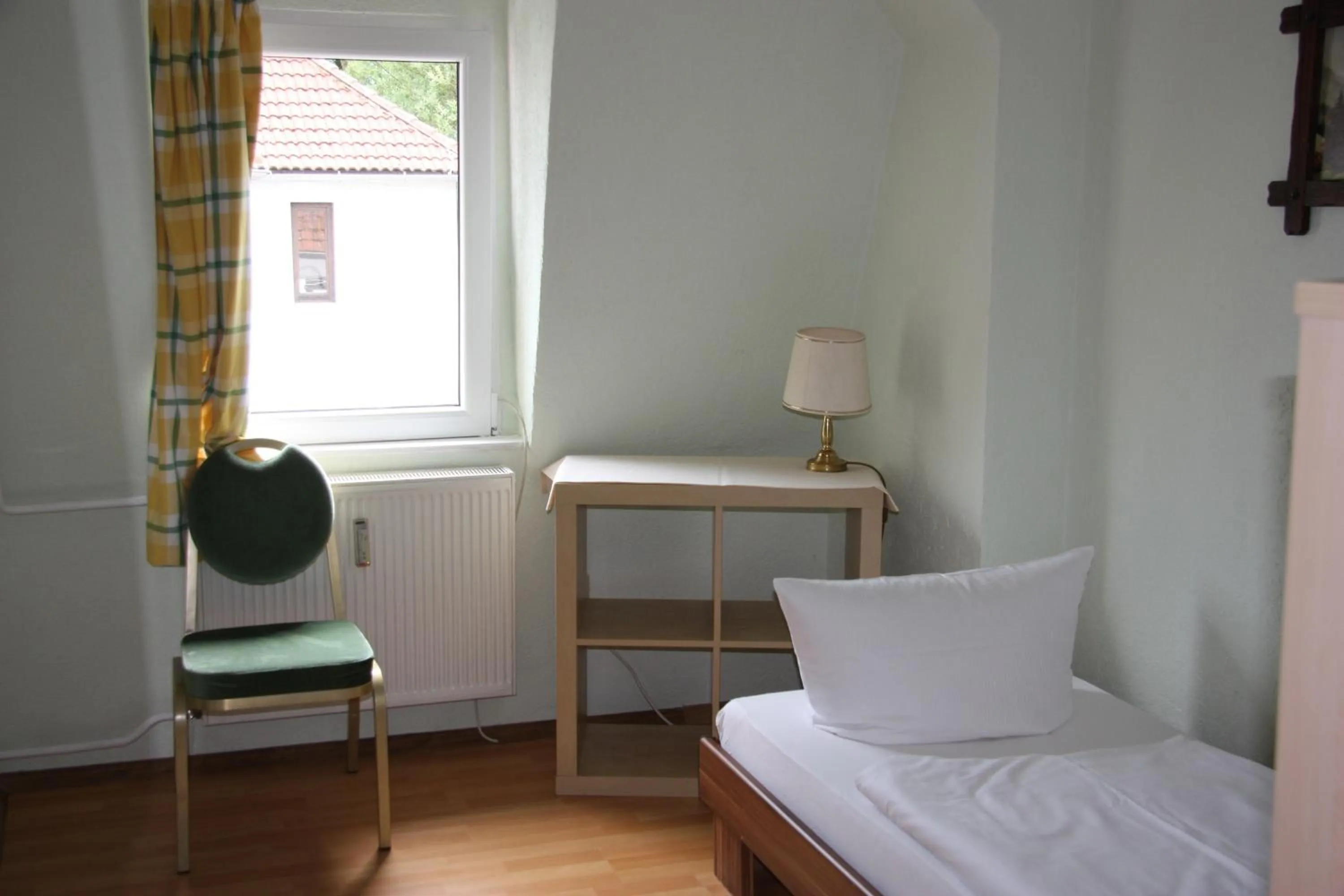 Bed in Hotel Zum goldenen Stern