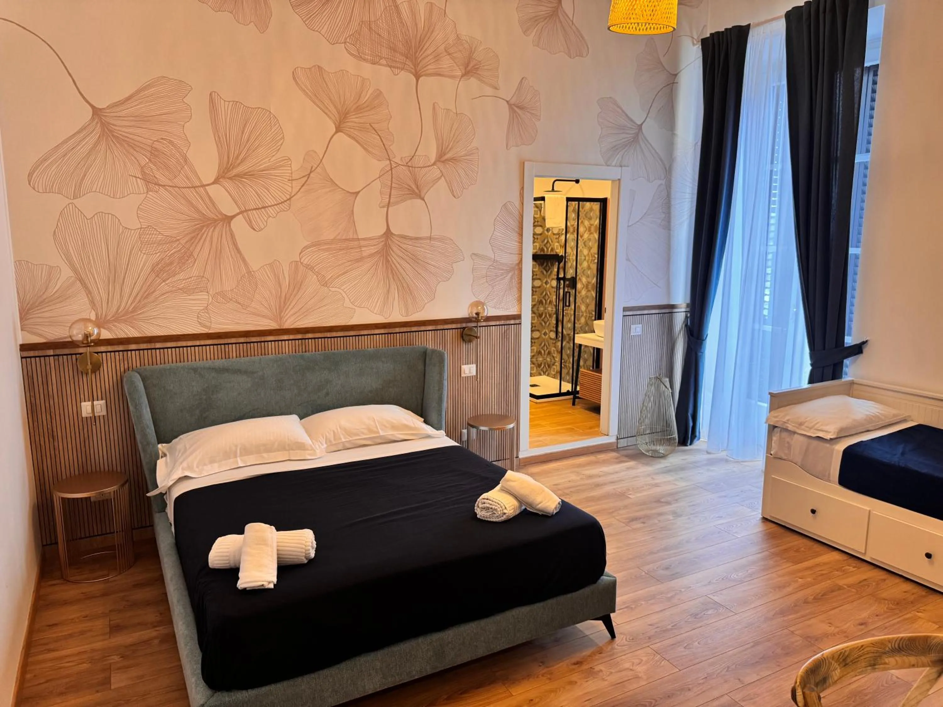 Bedroom, Bed in B&B Vitruvio Suites