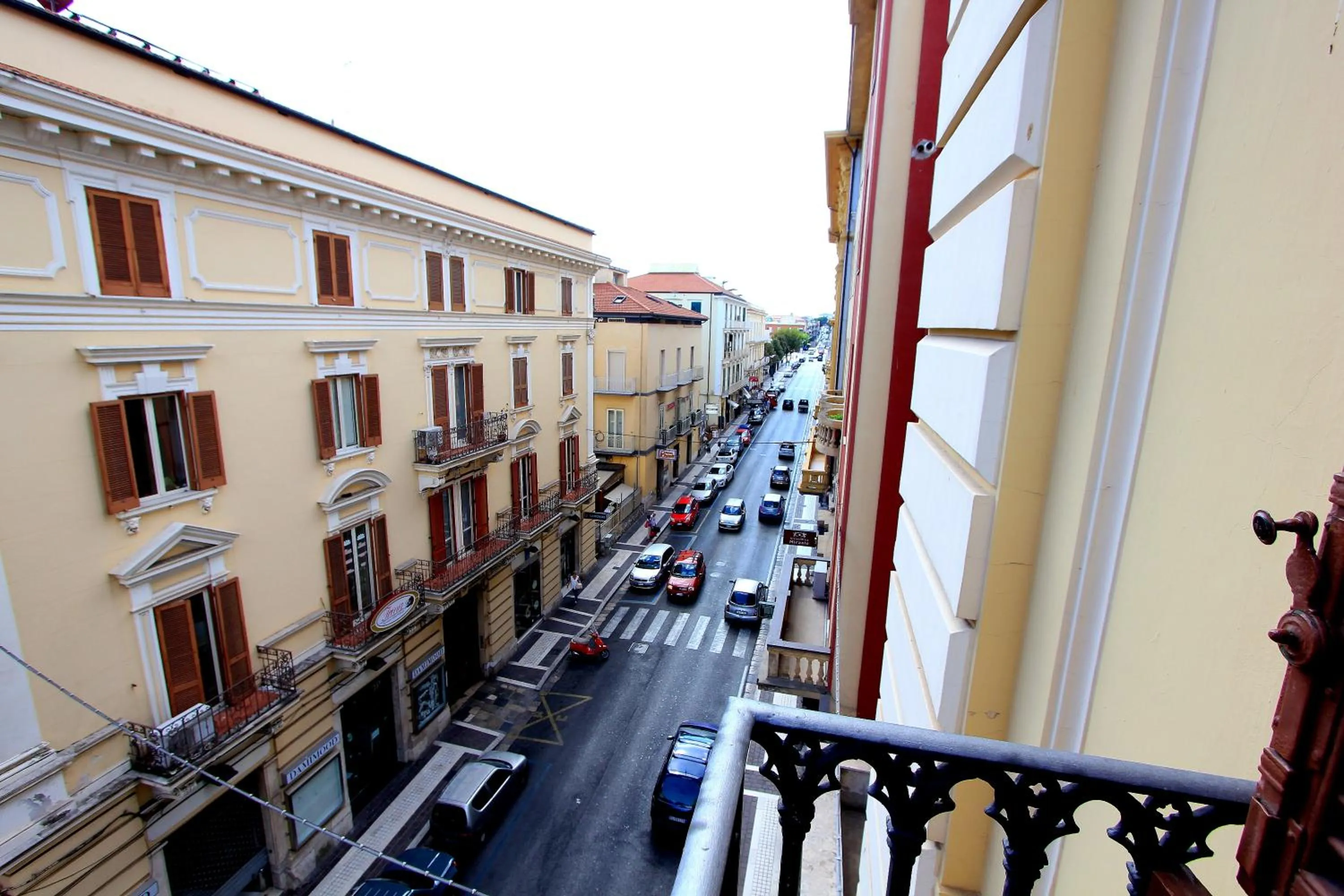 City view in B&B Vitruvio Suites