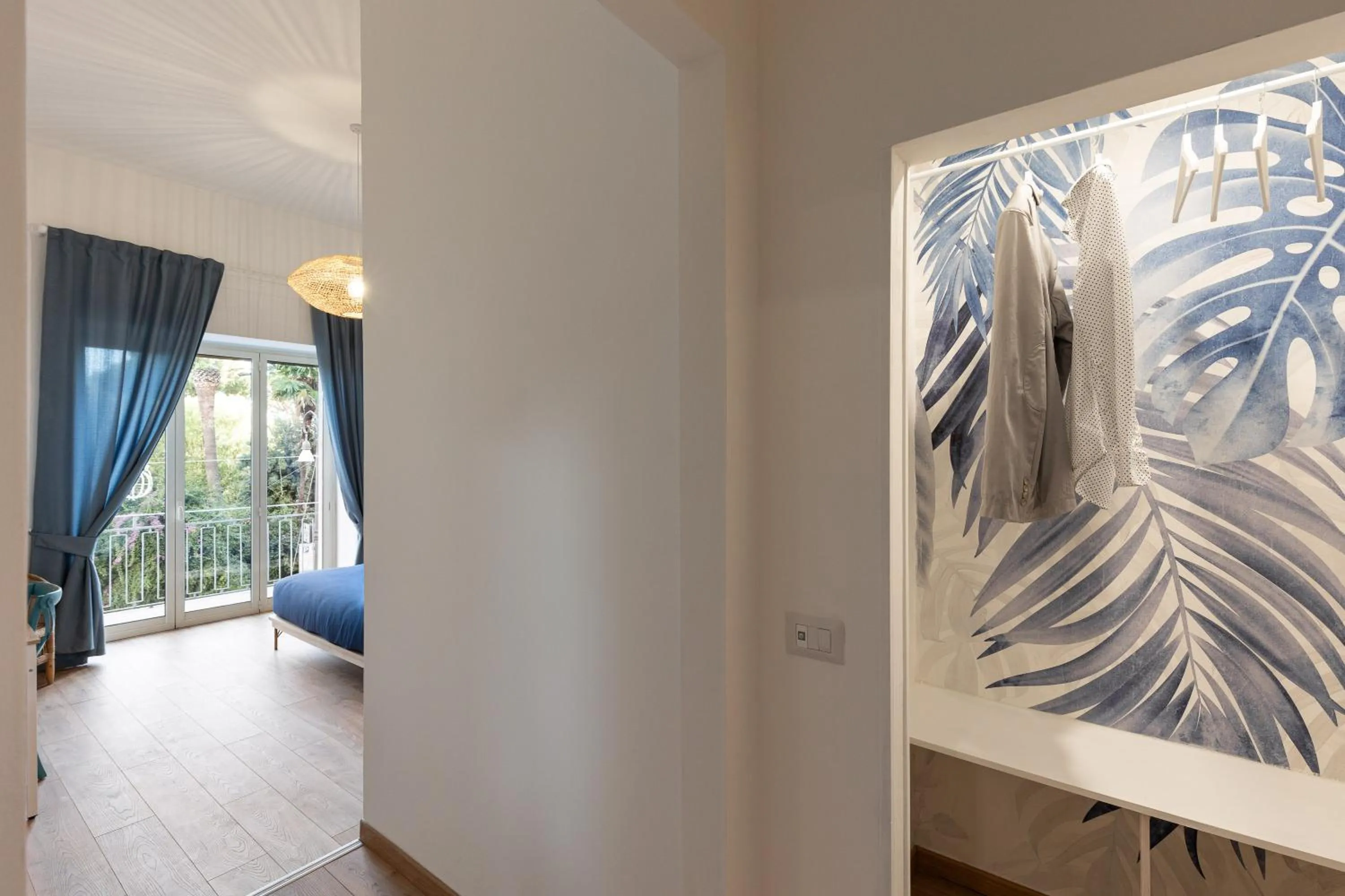 Bed in B&B Vitruvio Suites