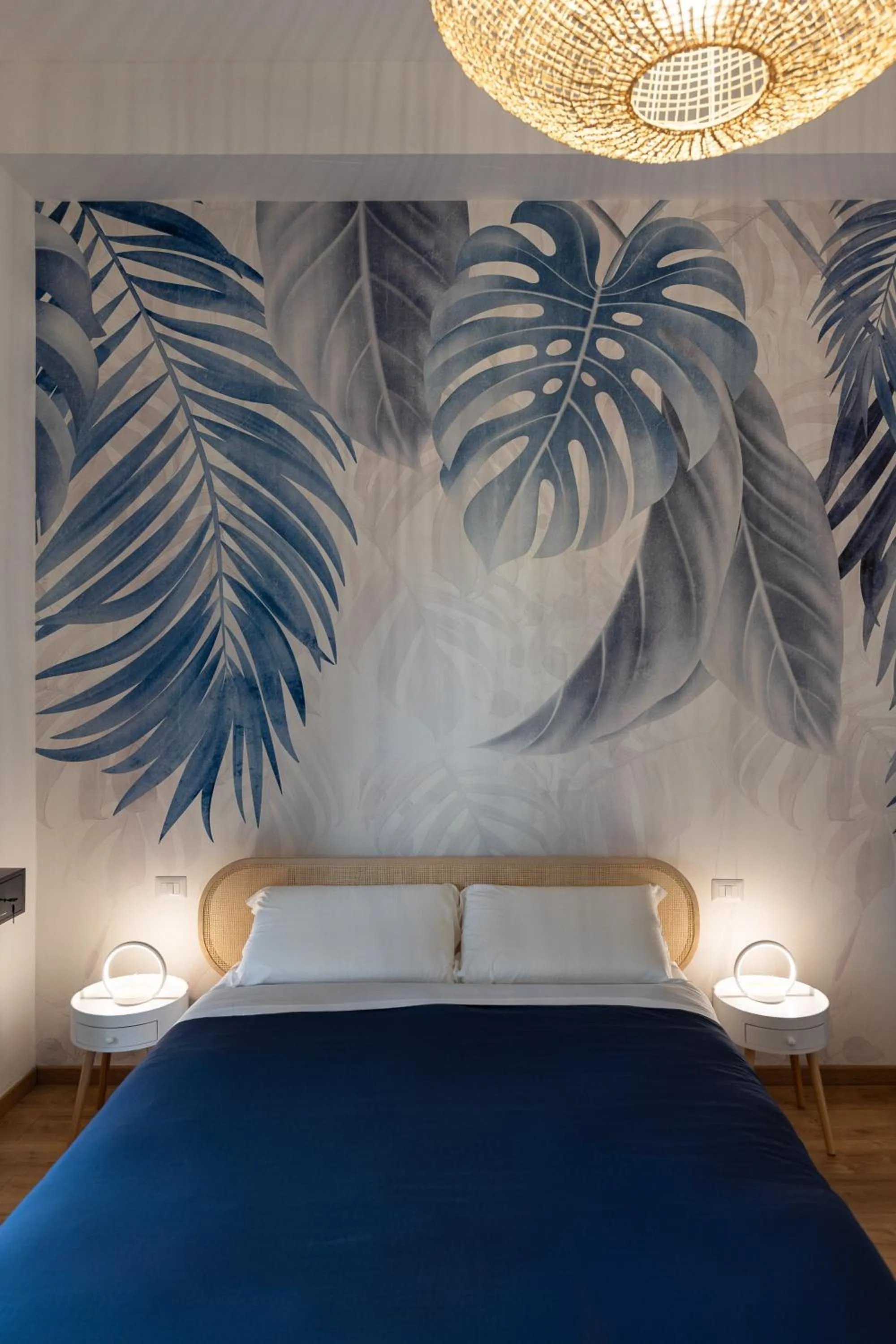 Bed in B&B Vitruvio Suites