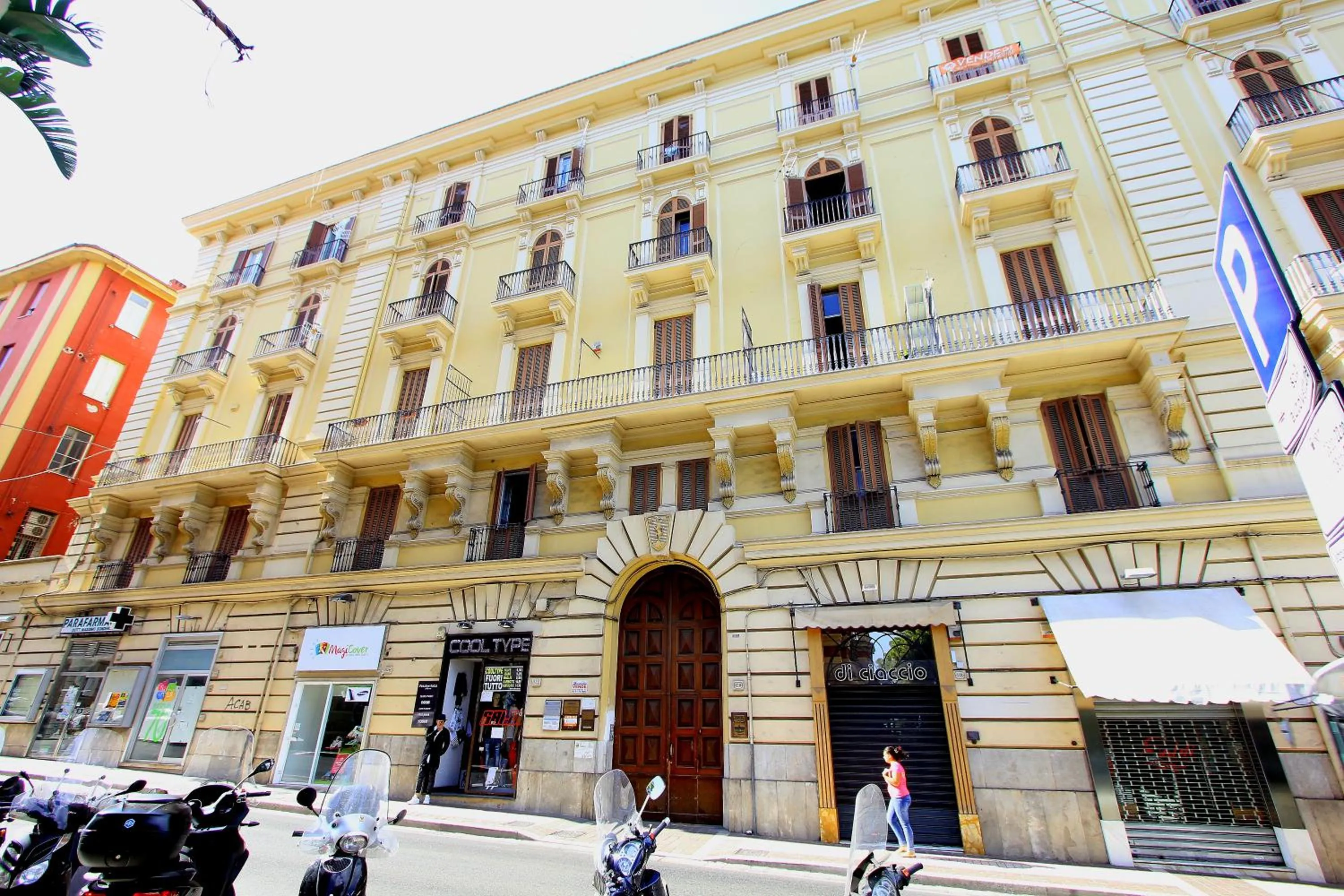 Property building in B&B Vitruvio Suites