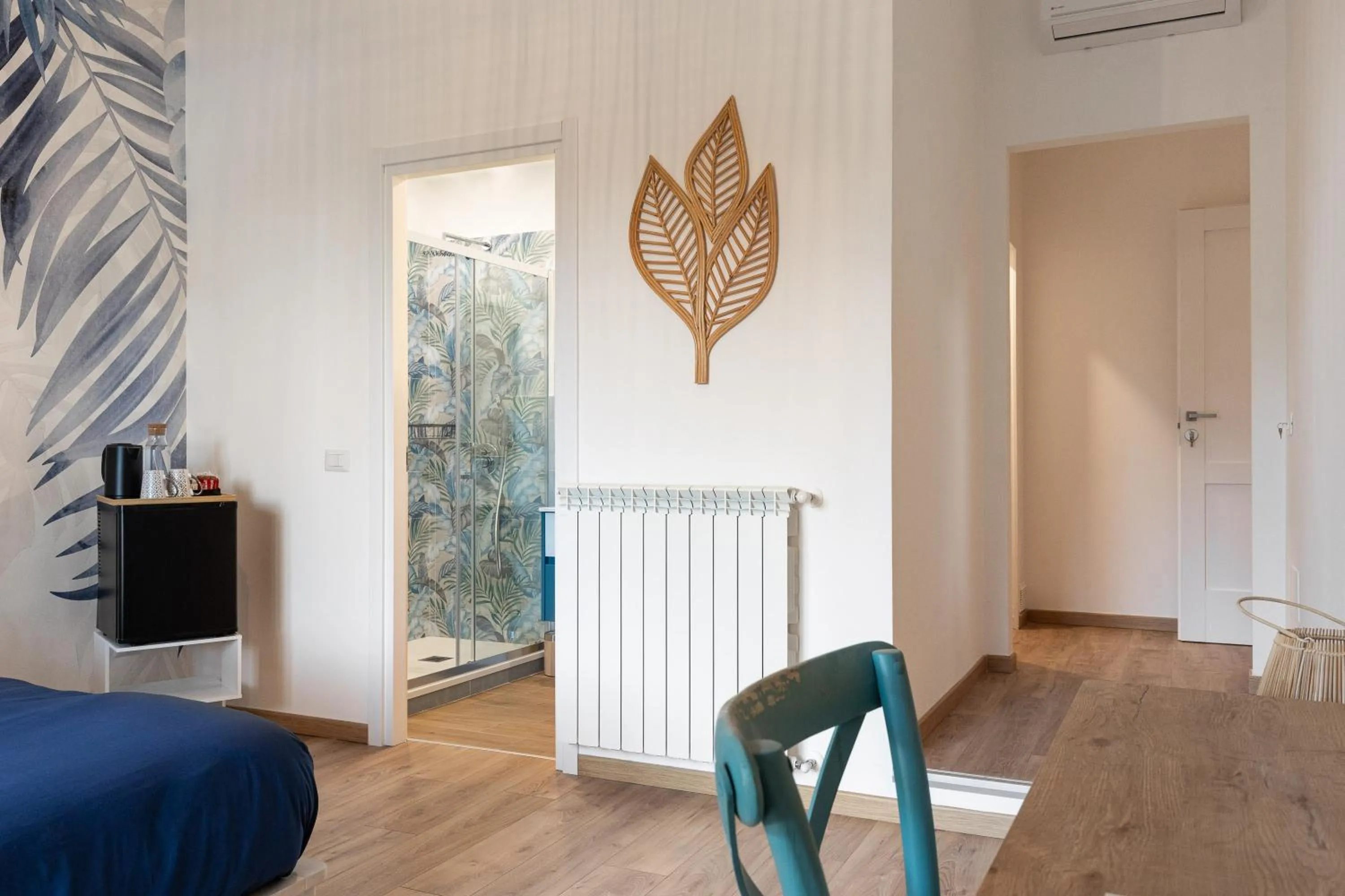 TV and multimedia in B&B Vitruvio Suites