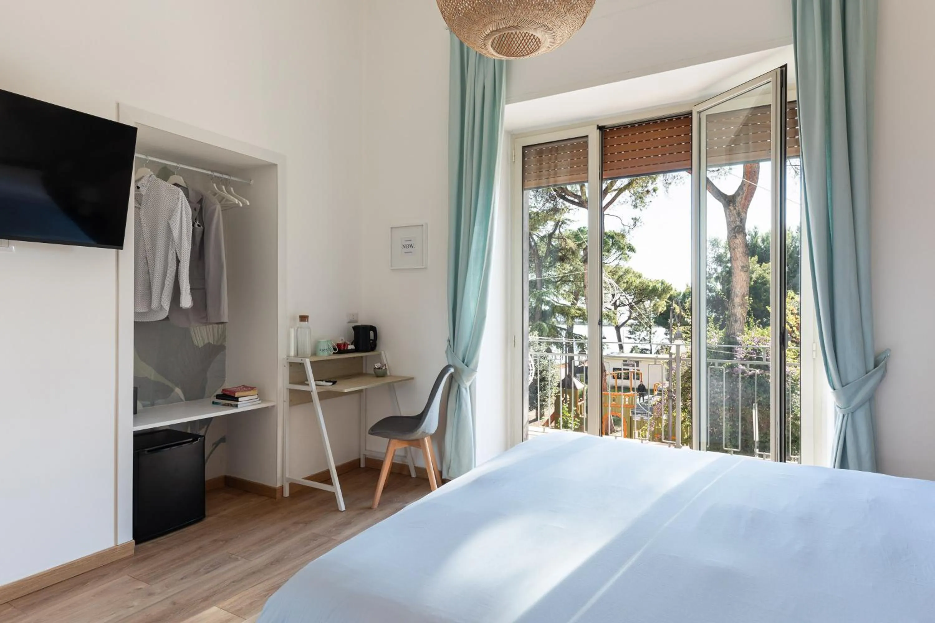 Bed in B&B Vitruvio Suites