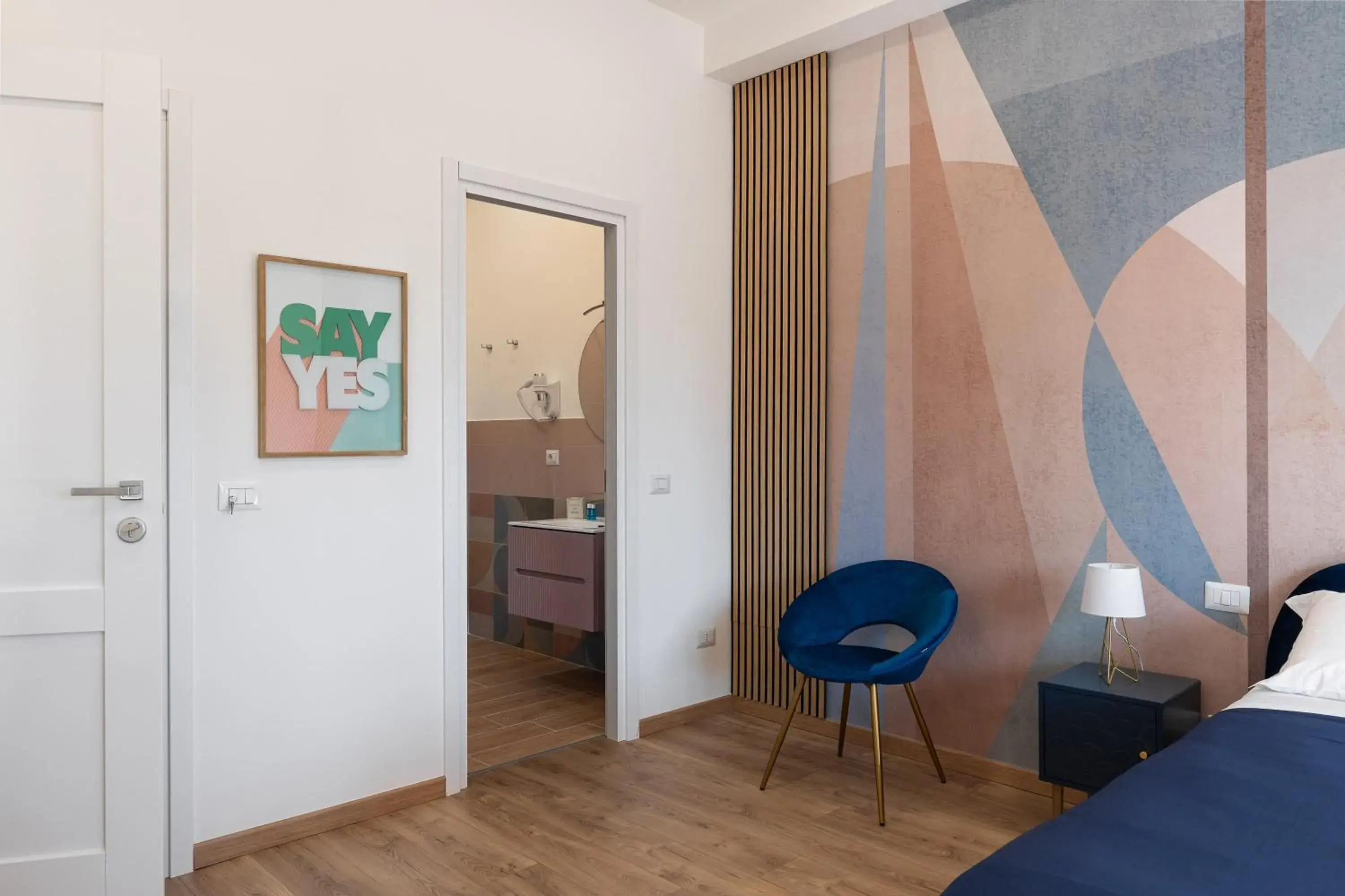 Deluxe Room - single occupancy in B&B Vitruvio Suites Deluxe Room - single occupancy in B&B Vitruvio Suites