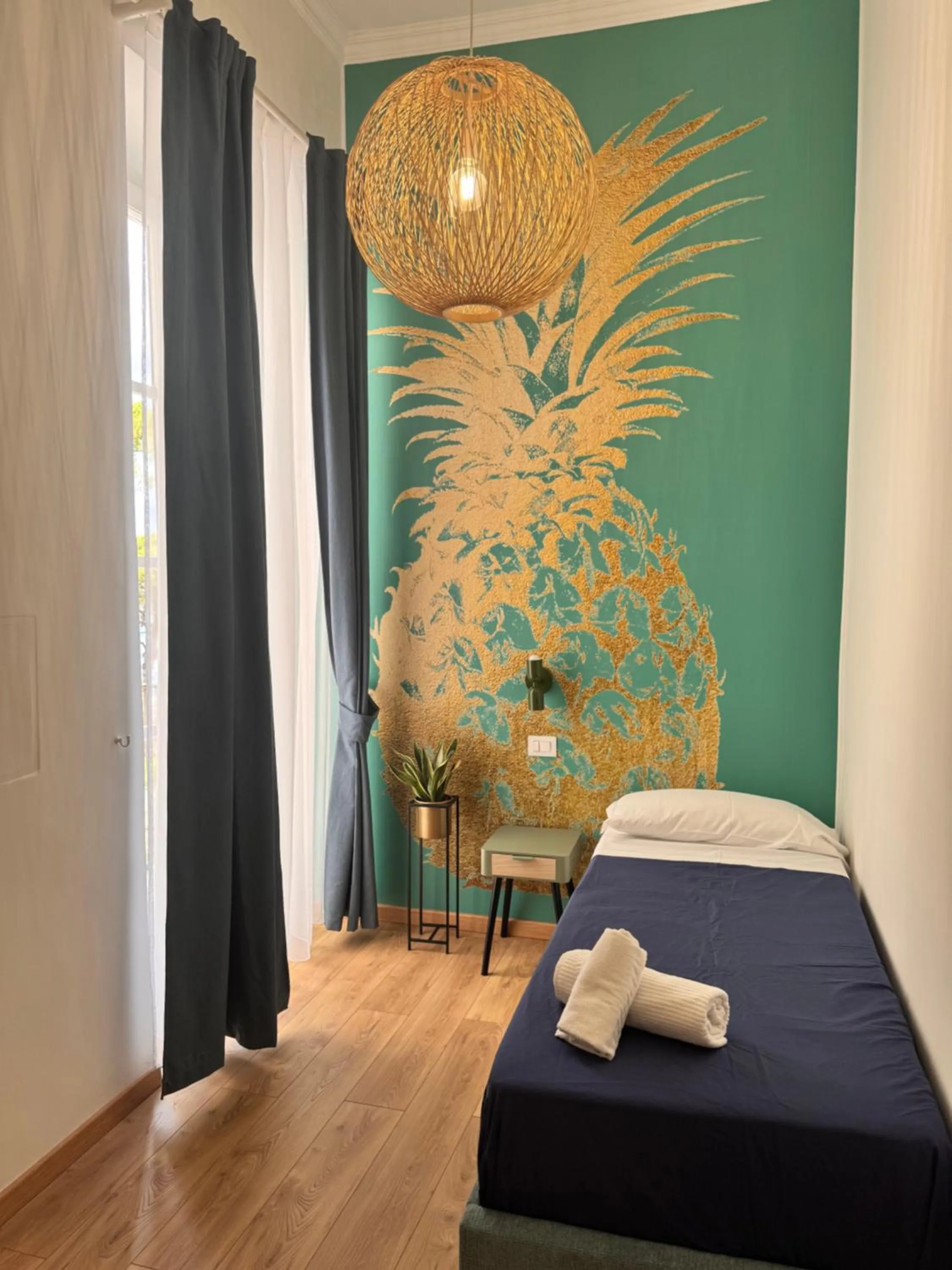 Bed in B&B Vitruvio Suites