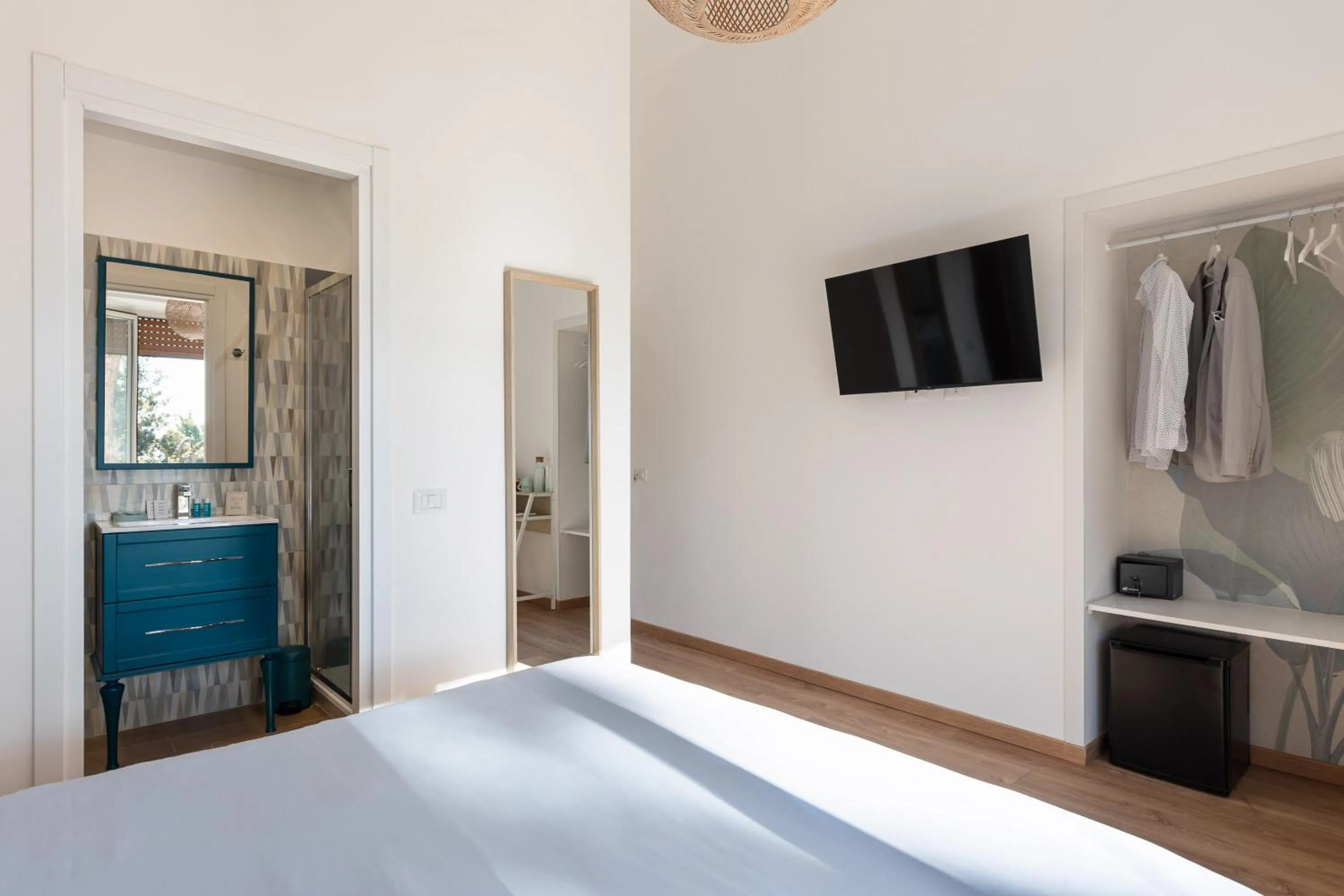 Bed in B&B Vitruvio Suites