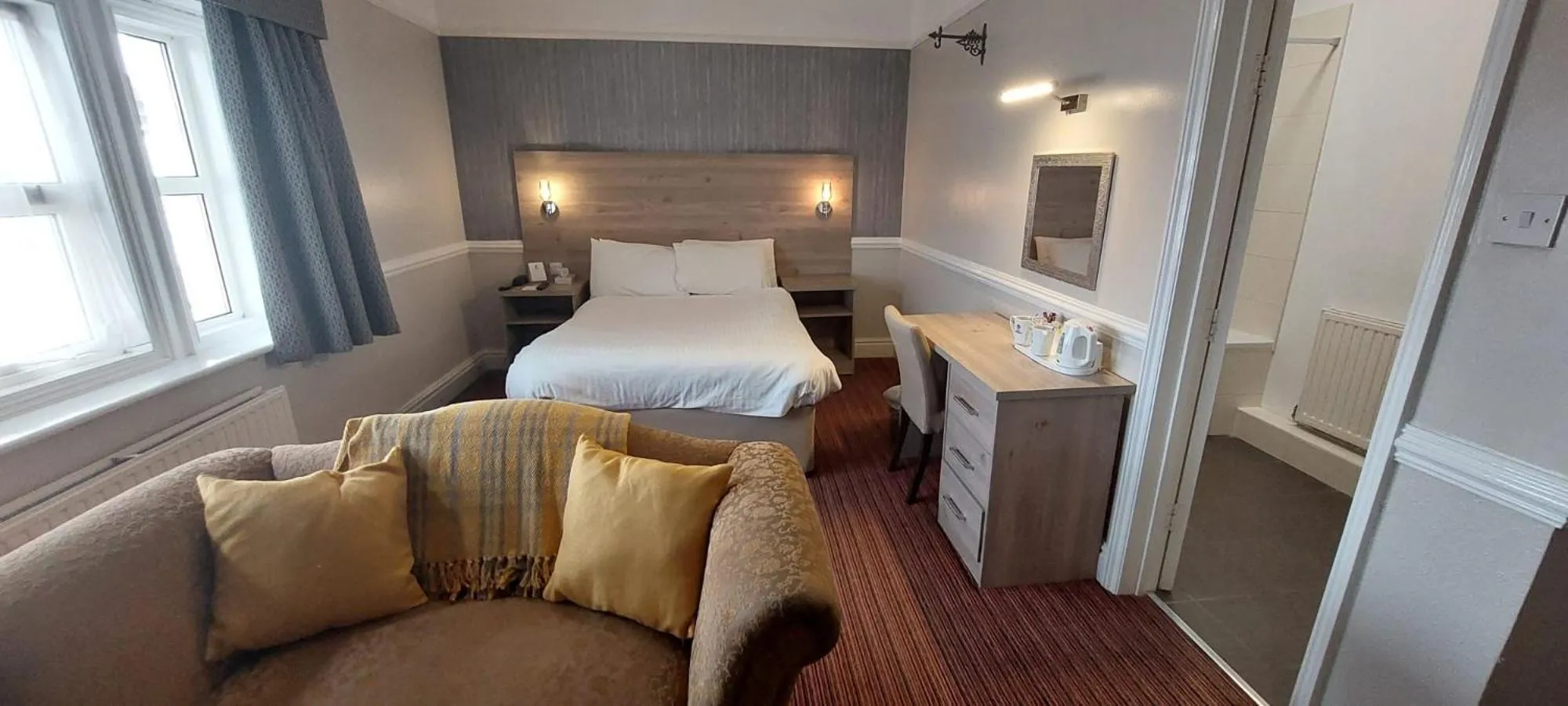 Bedroom, Bed in Best Western Hotel Hatfield