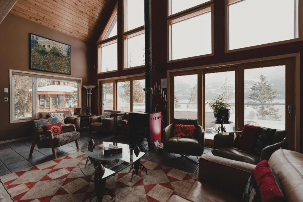 Lobby or reception in The Sentinel