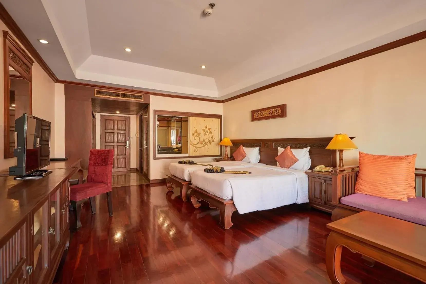 Deluxe Double or Twin Room with Pool View in Avalon Beach Resort Deluxe Double or Twin Room with Pool View in Avalon Beach Resort