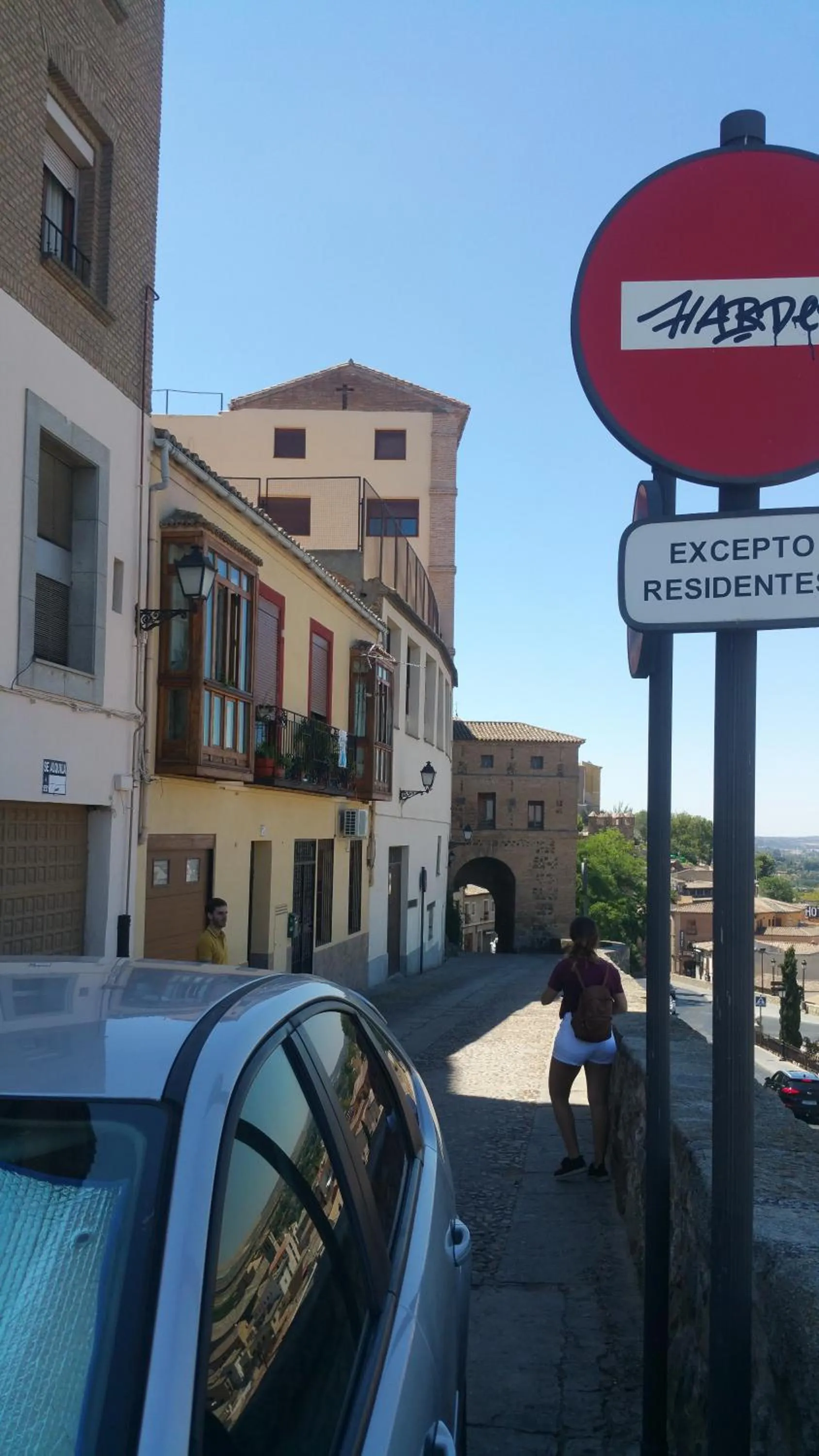 Landmark view in Toledo Flat, City Centre