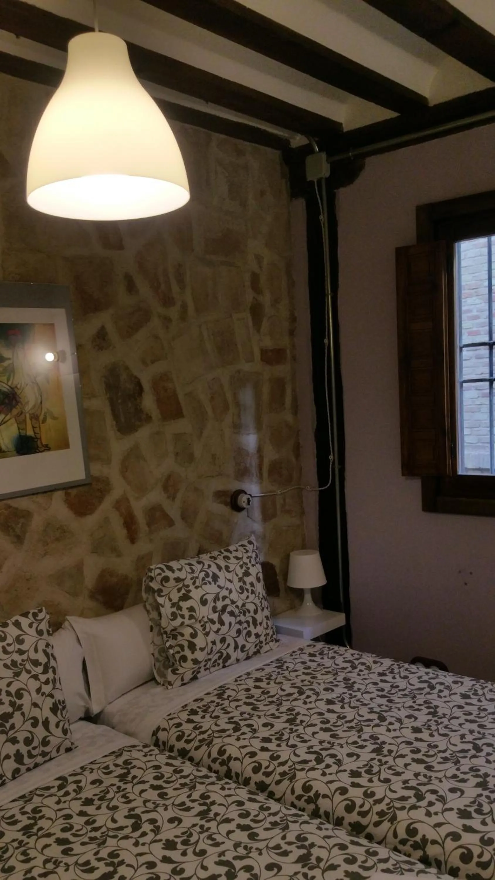 Bedroom, Bed in Toledo Flat, City Centre