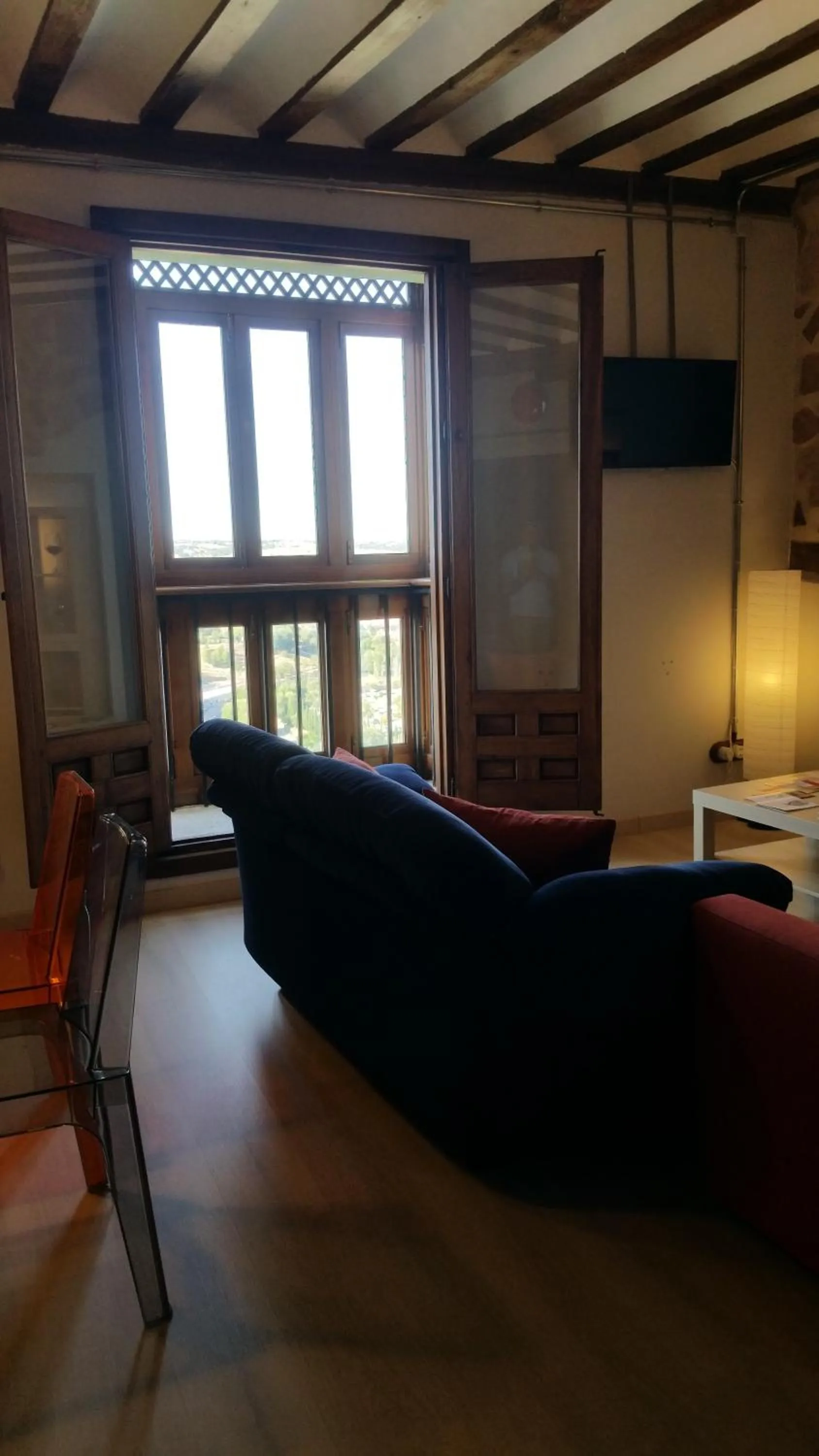 Living room in Toledo Flat, City Centre