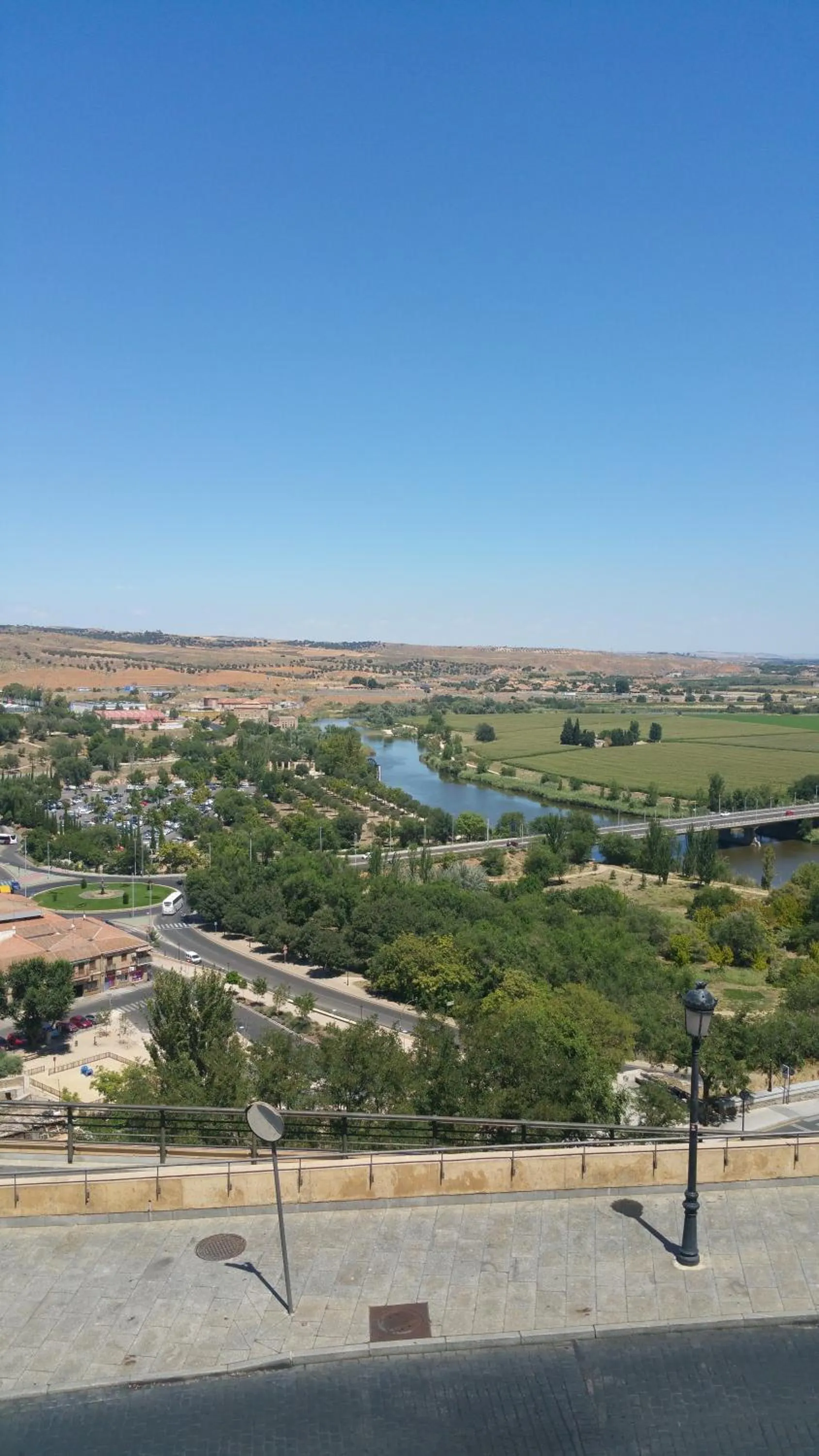 River view in Toledo Flat, City Centre