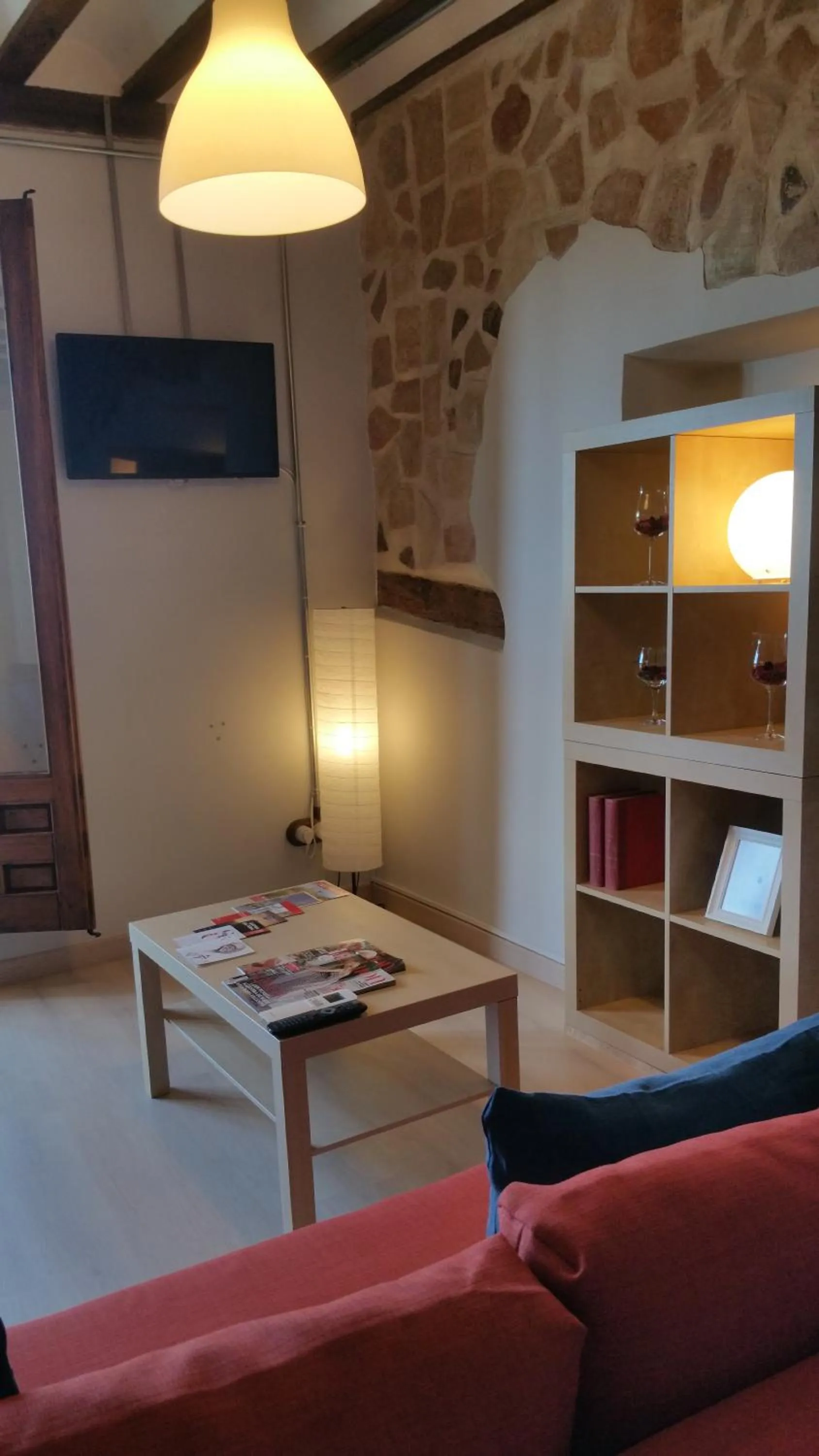 Living room in Toledo Flat, City Centre