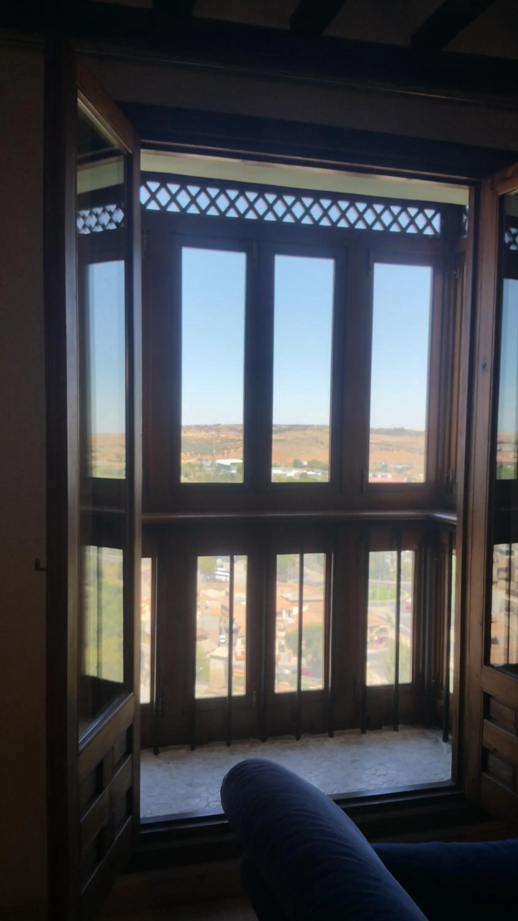 Balcony/Terrace in Toledo Flat, City Centre
