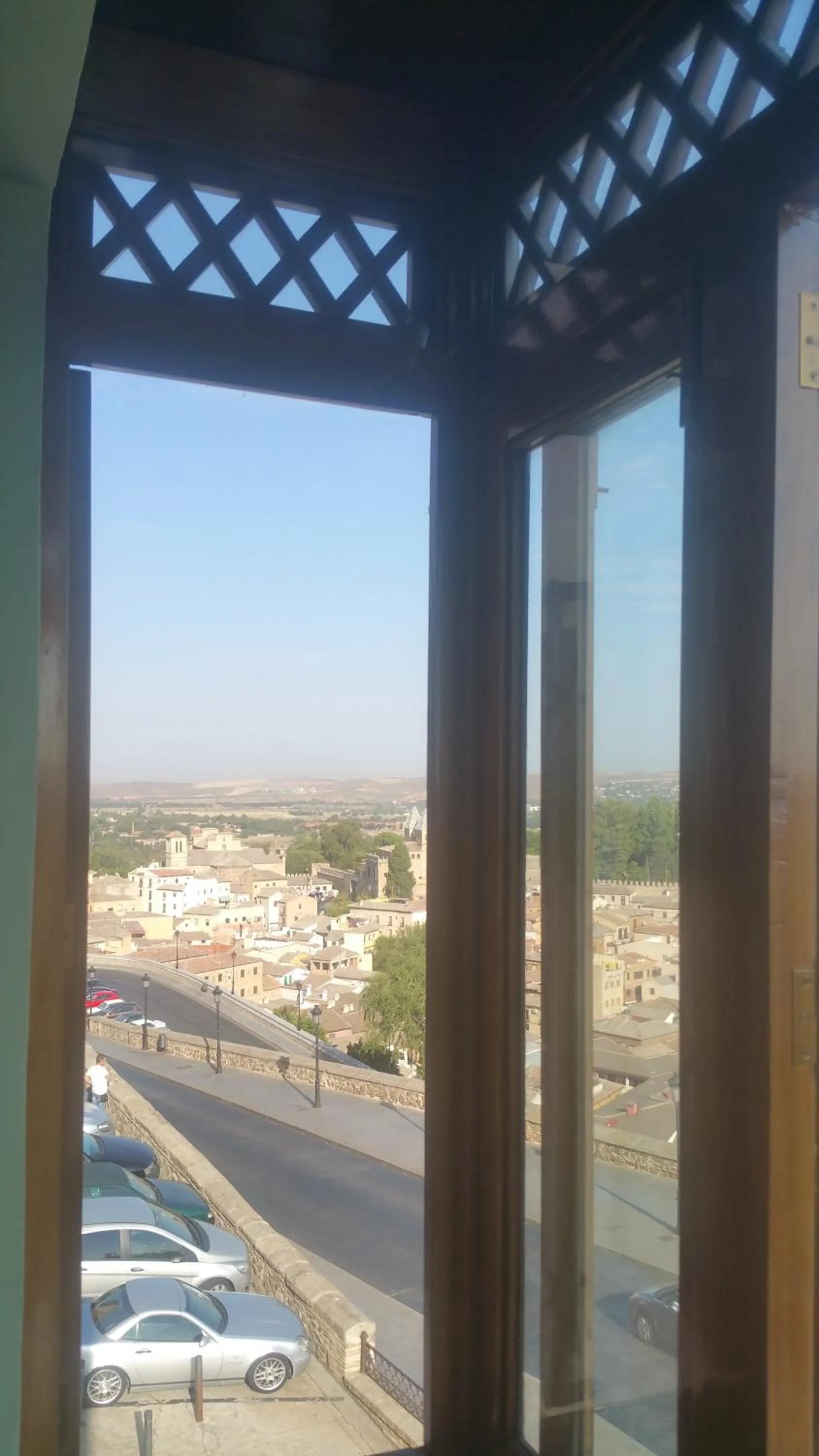 Balcony/Terrace in Toledo Flat, City Centre