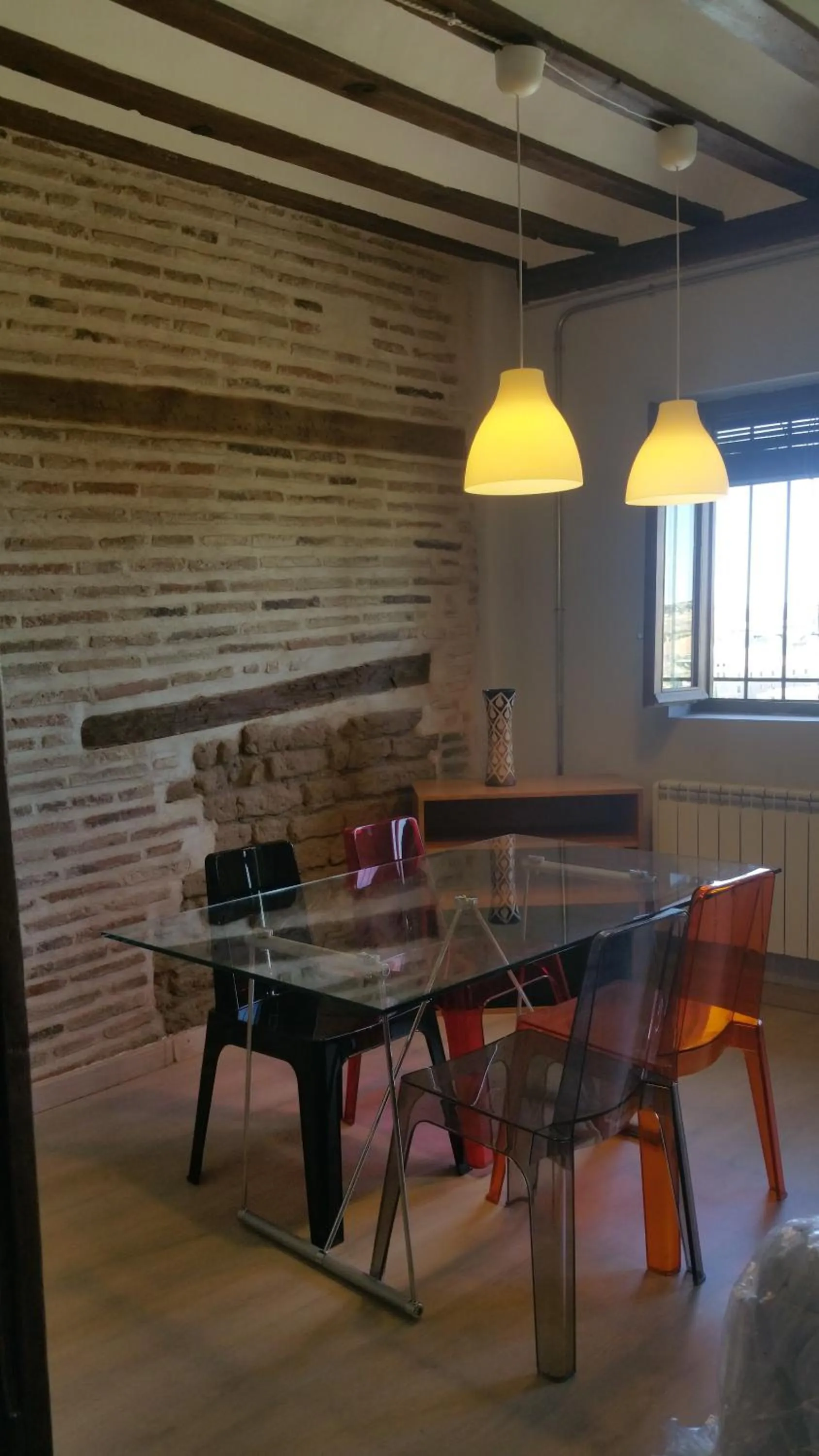 Dining area in Toledo Flat, City Centre