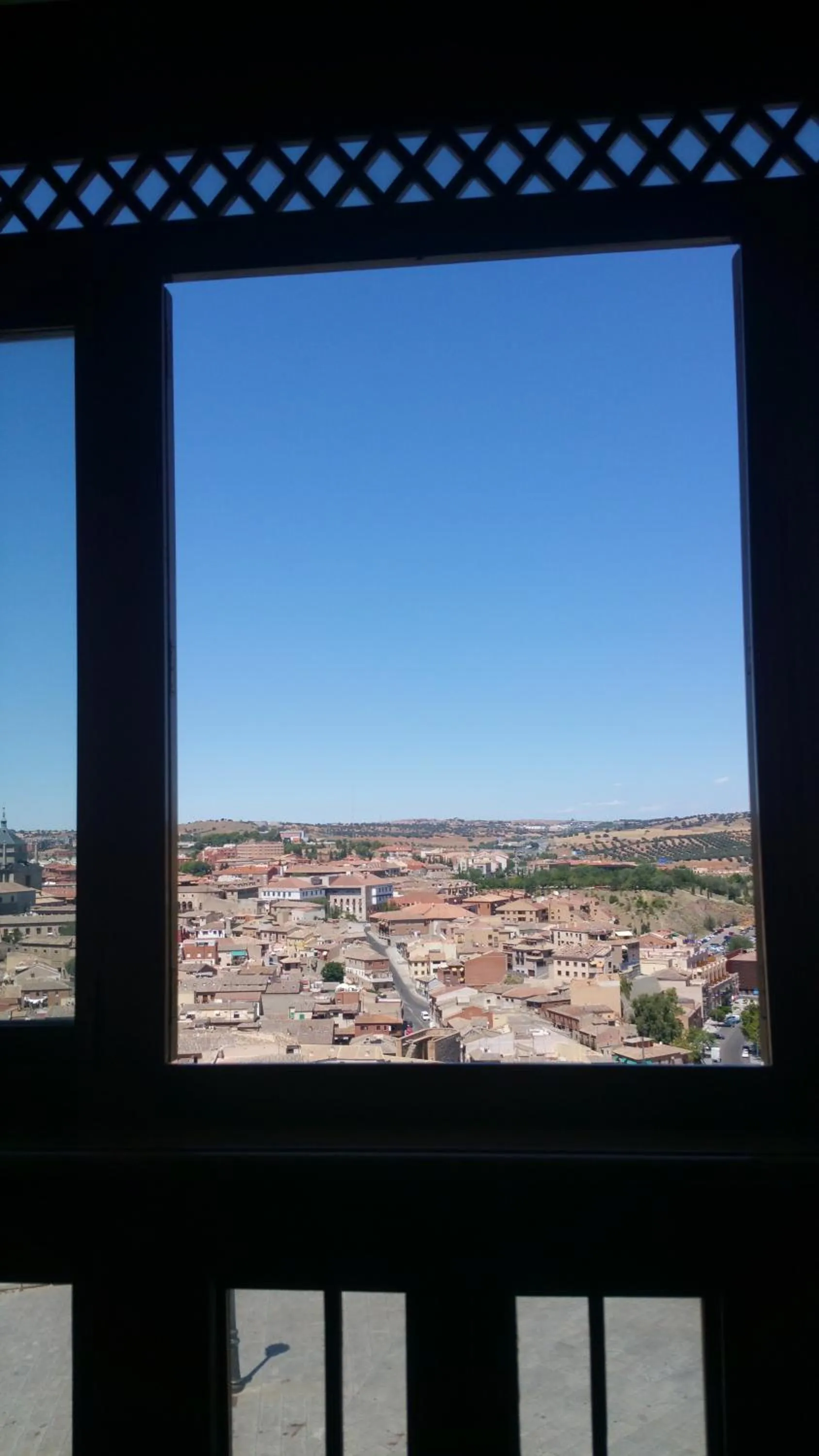 Landmark view in Toledo Flat, City Centre