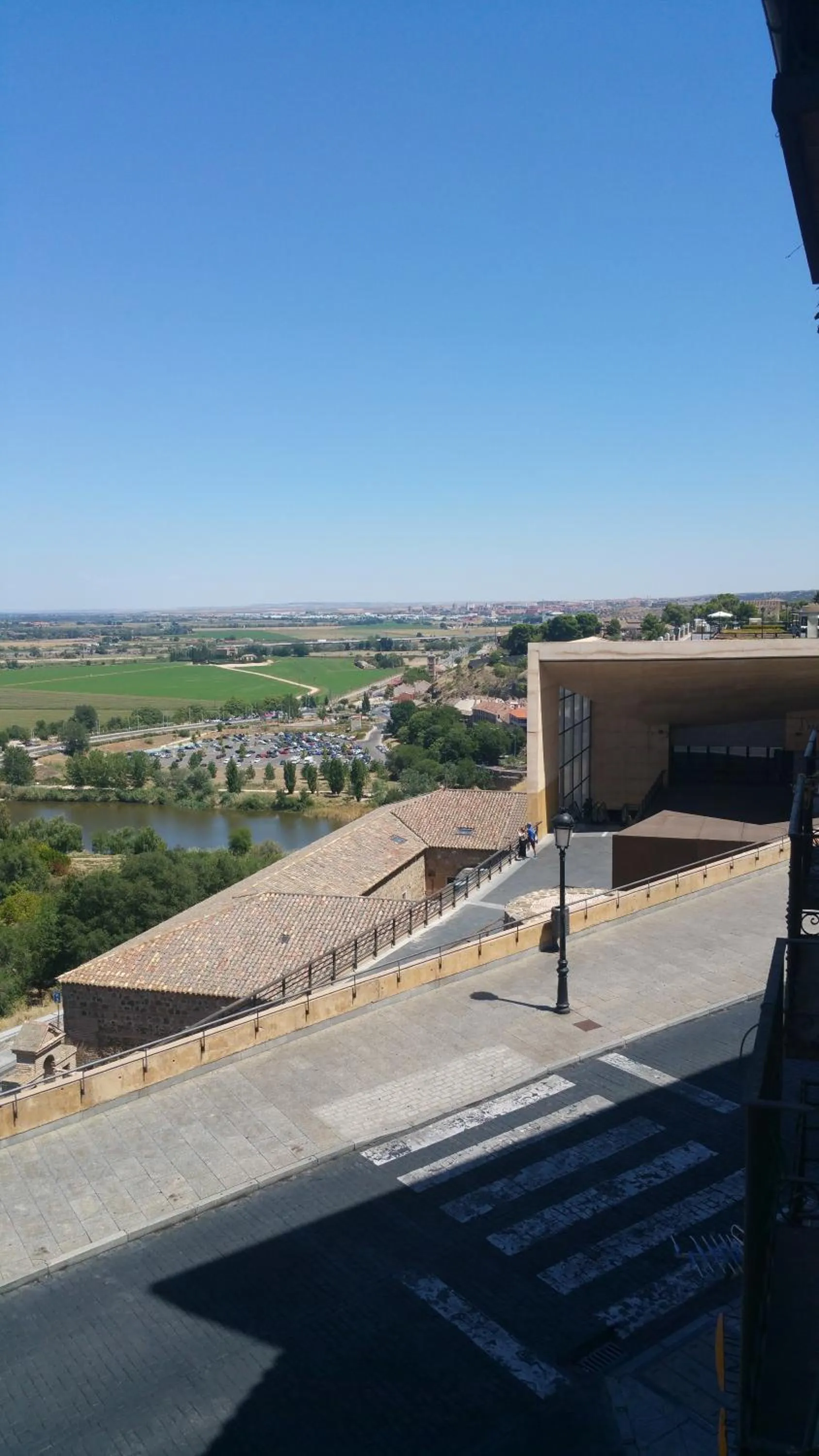 Landmark view in Toledo Flat, City Centre