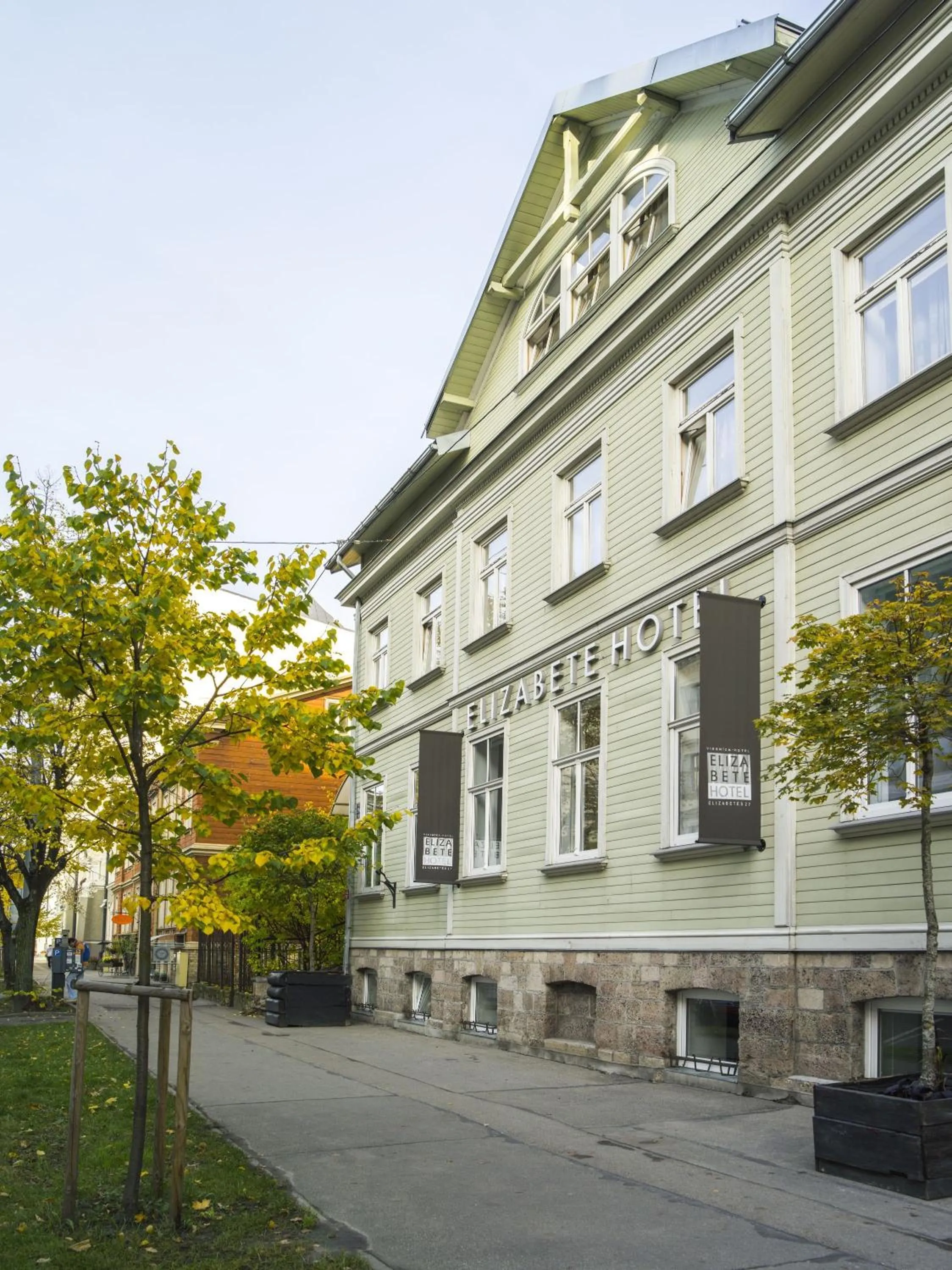 Facade/entrance in Elizabete Design Hotel