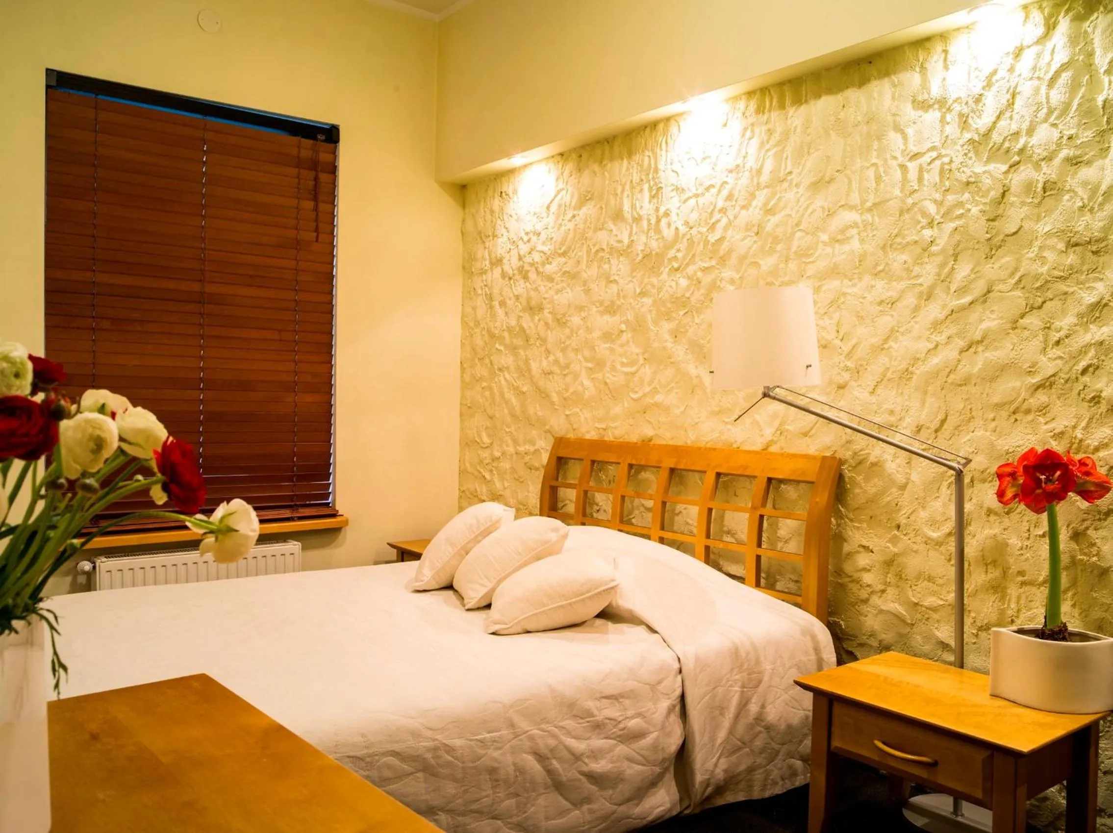 Bed in Elizabete Design Hotel