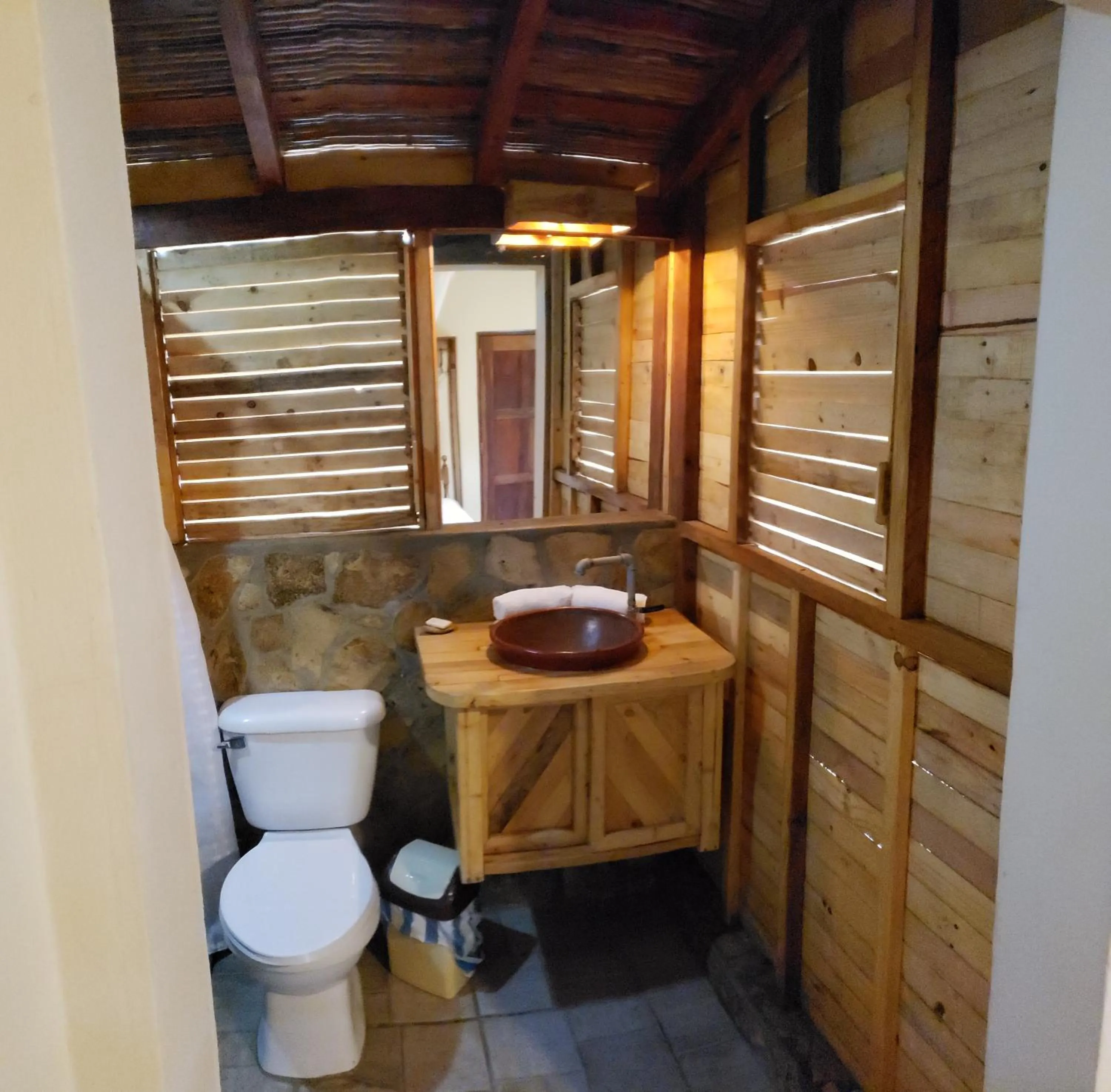 Bathroom in Hotel Restaurante Spa La Barca de Oro