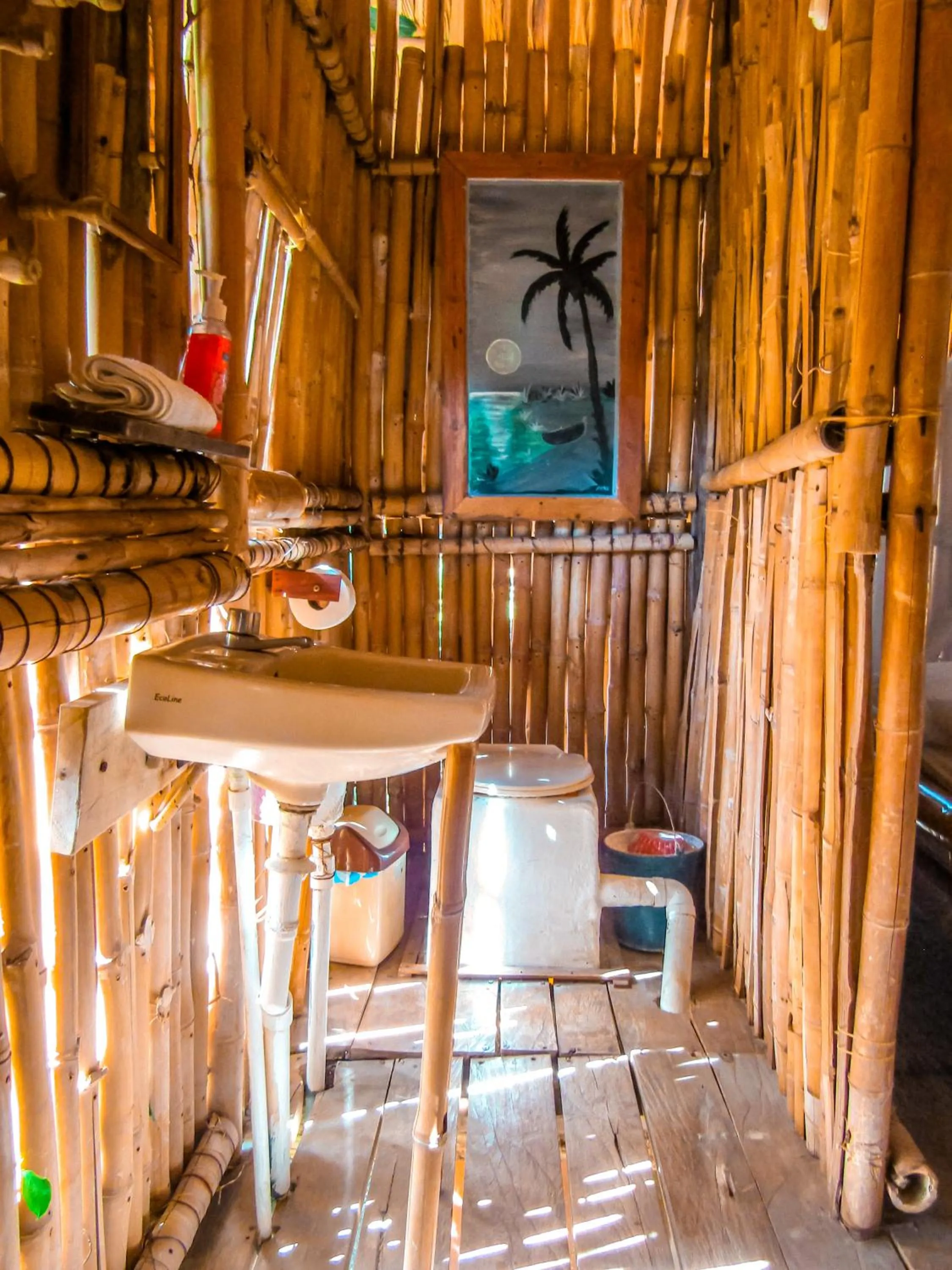 Bathroom in Hotel Restaurante Spa La Barca de Oro