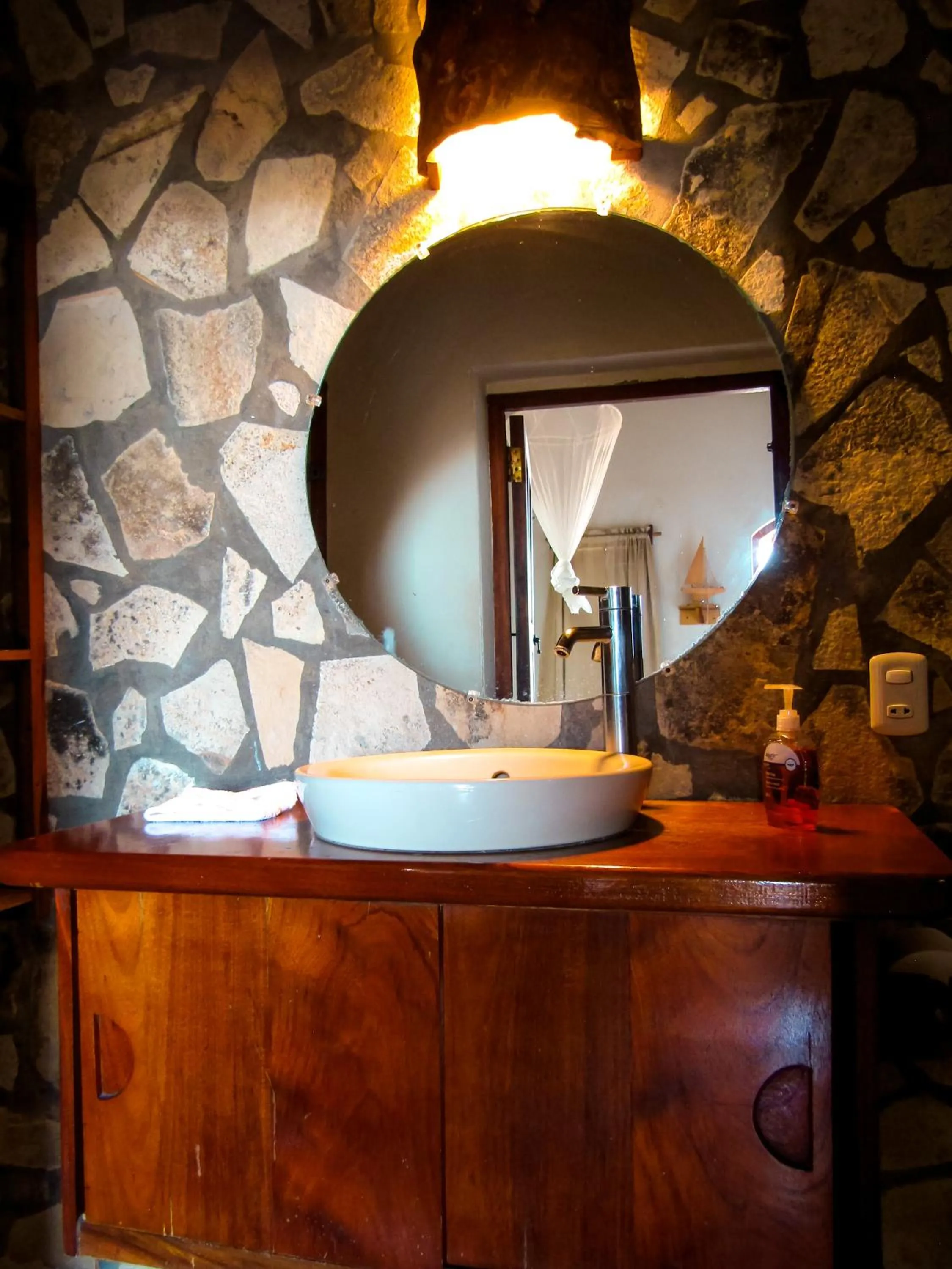 Bathroom in Hotel Restaurante Spa La Barca de Oro