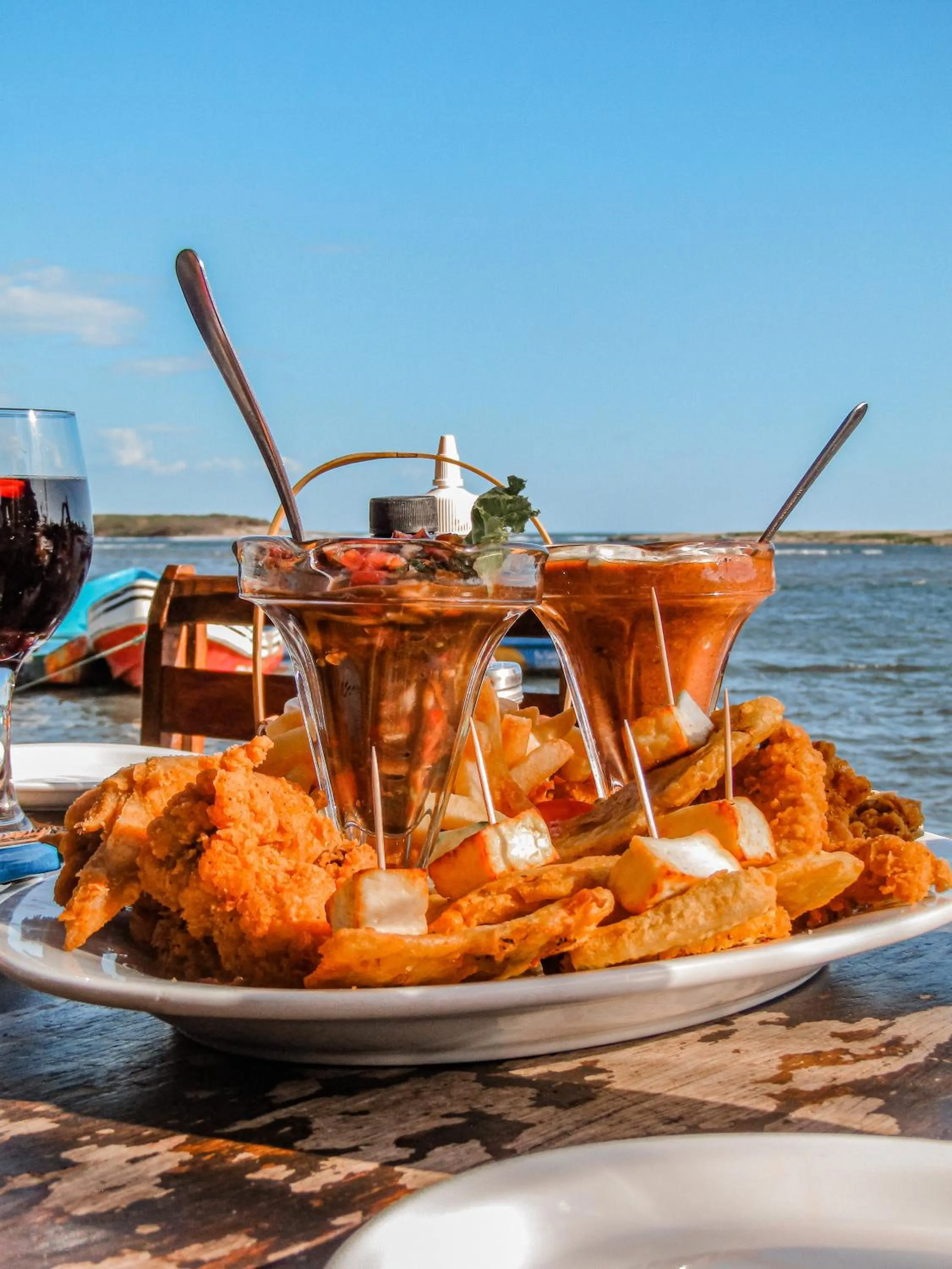 Food in Hotel Restaurante Spa La Barca de Oro