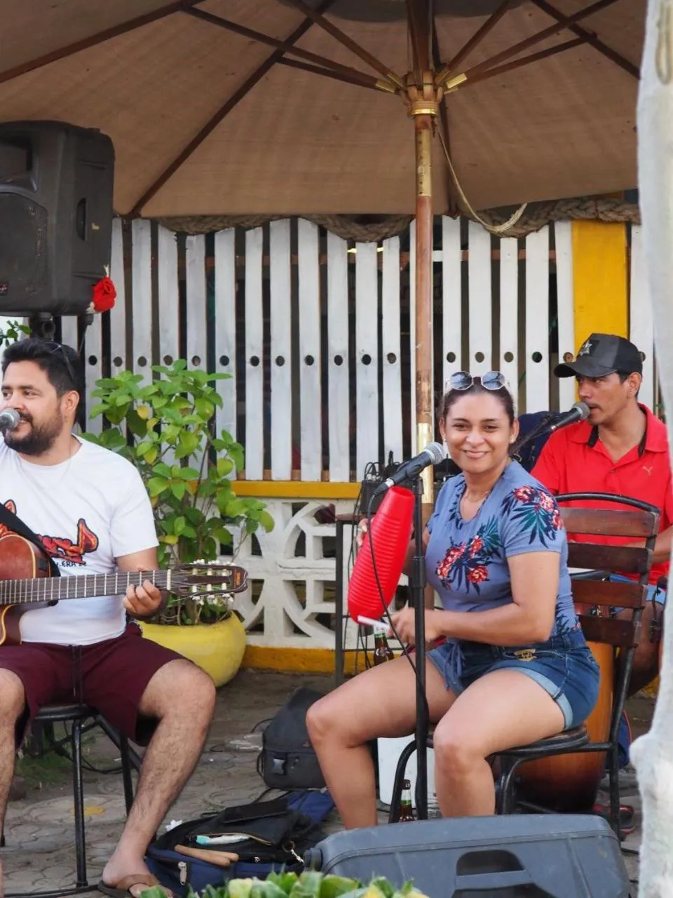 Patio in Hotel Restaurante Spa La Barca de Oro