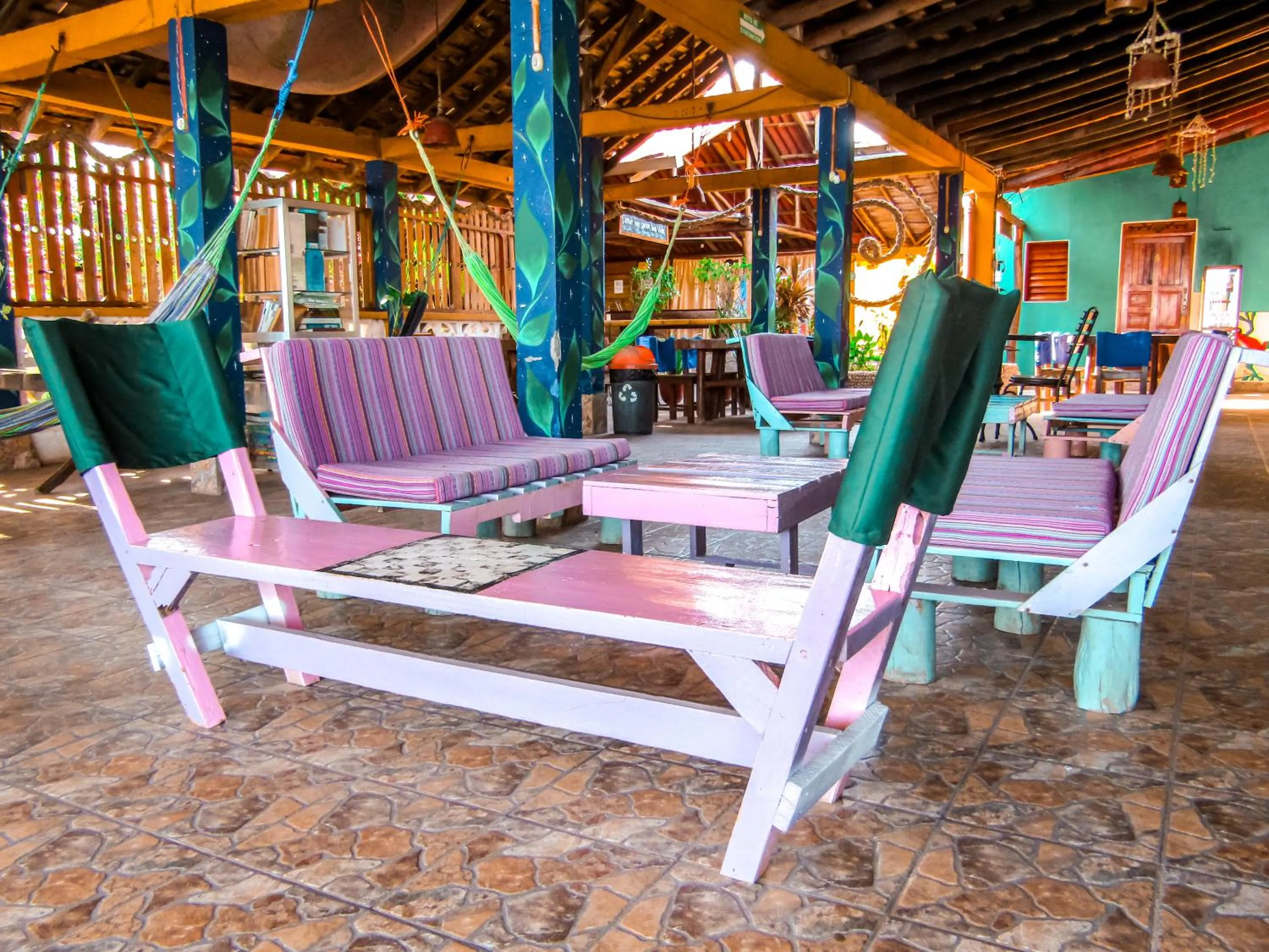 Patio in Hotel Restaurante Spa La Barca de Oro