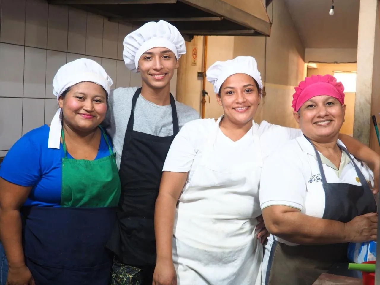 Staff in Hotel Restaurante Spa La Barca de Oro