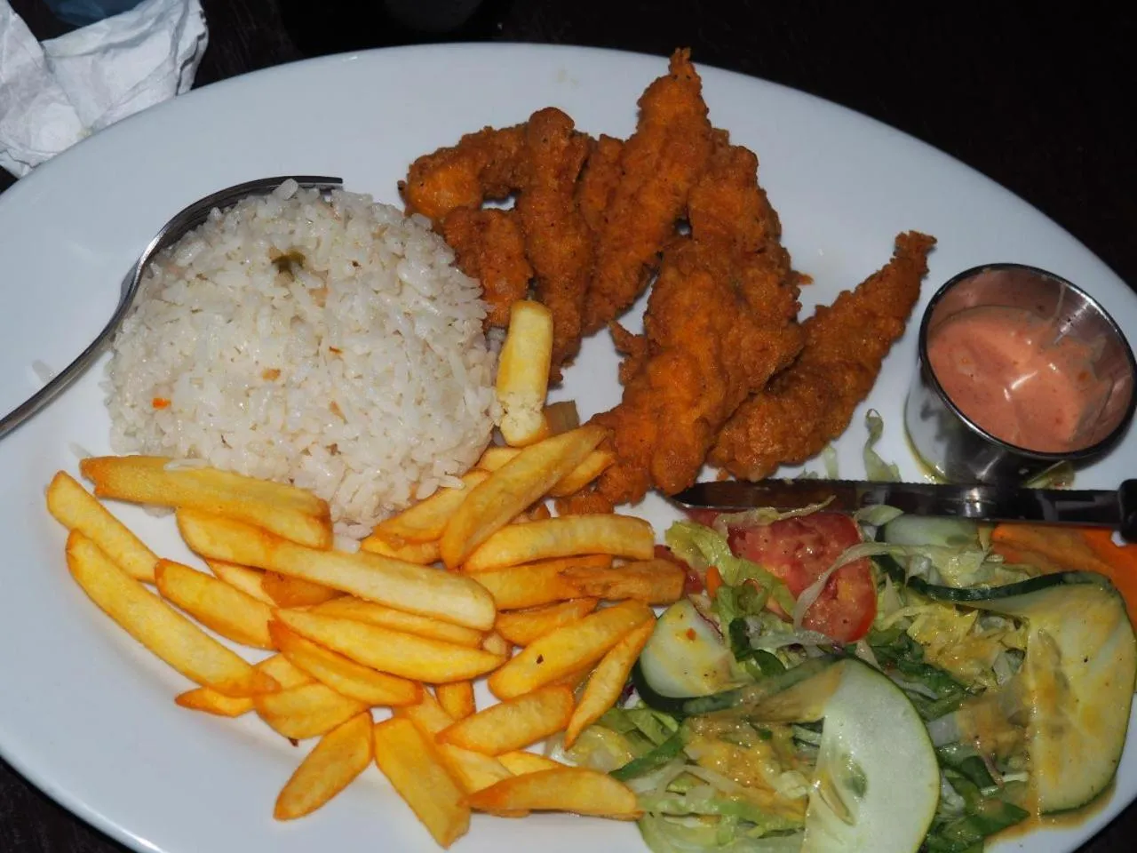 Food and drinks in Hotel Restaurante Spa La Barca de Oro