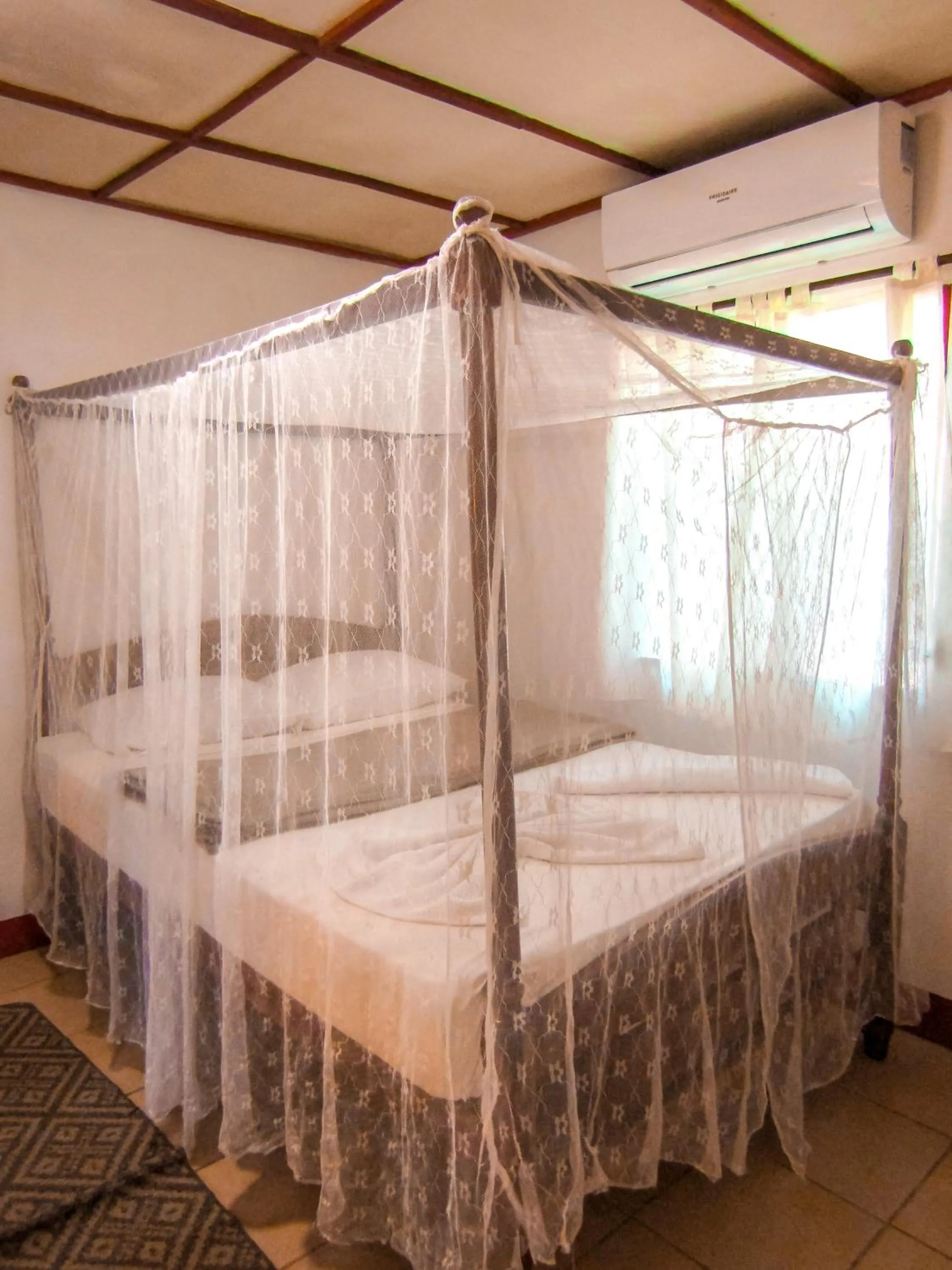 Bed in Hotel Restaurante Spa La Barca de Oro