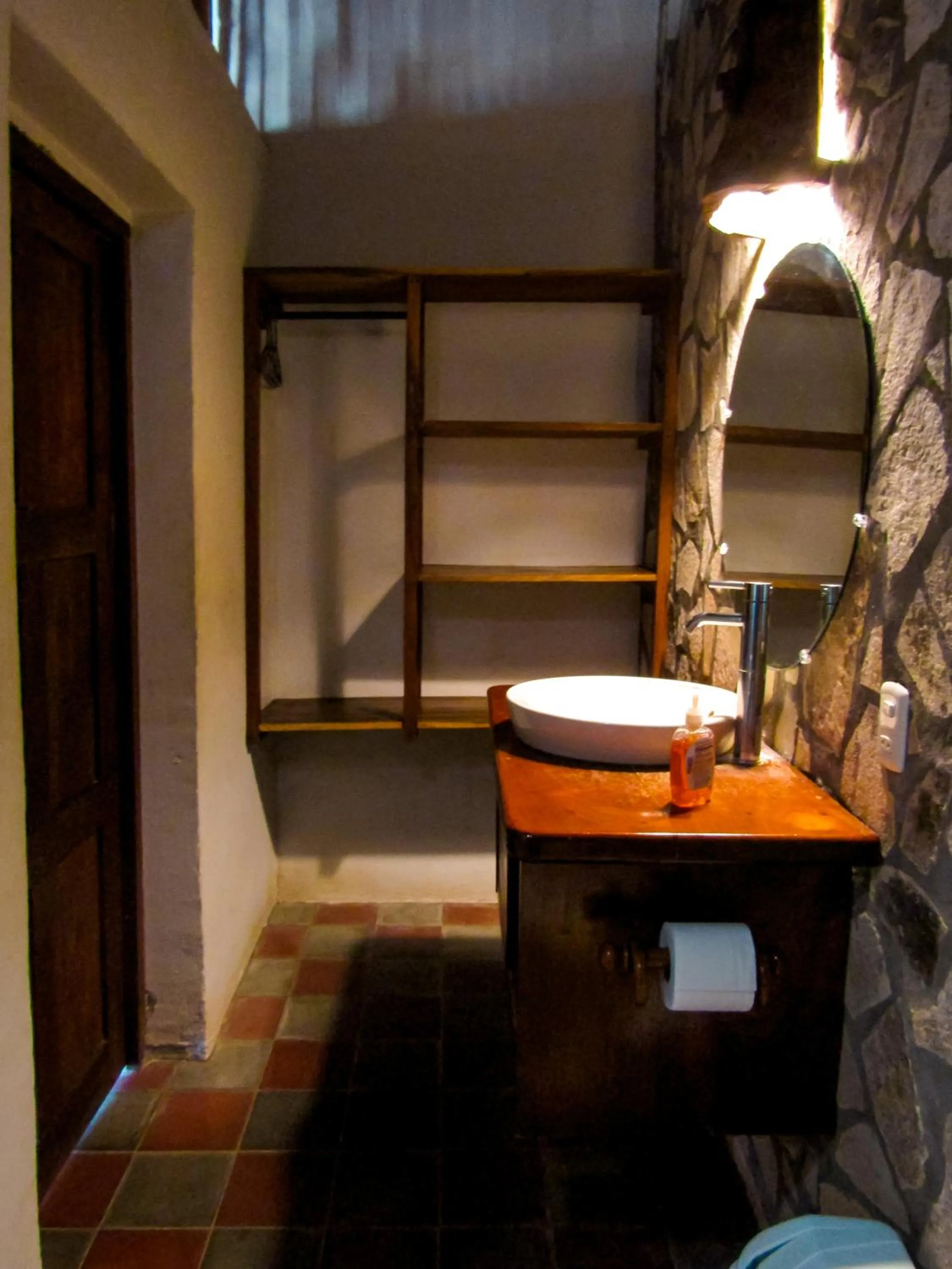 Bathroom in Hotel Restaurante Spa La Barca de Oro